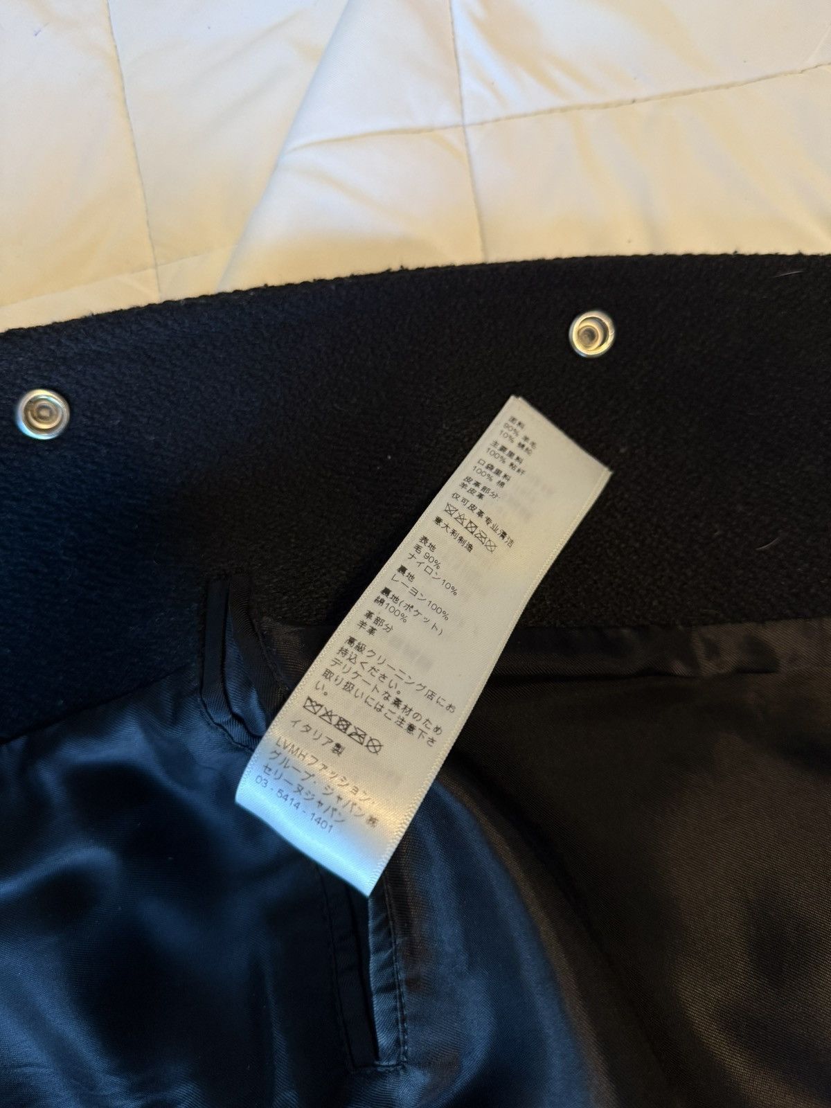 Celine Hedi Slimane Celine 2019 OG Lambskin Western Teddy Jacket Size US M / EU 48-50 / 2 - 9 Thumbnail