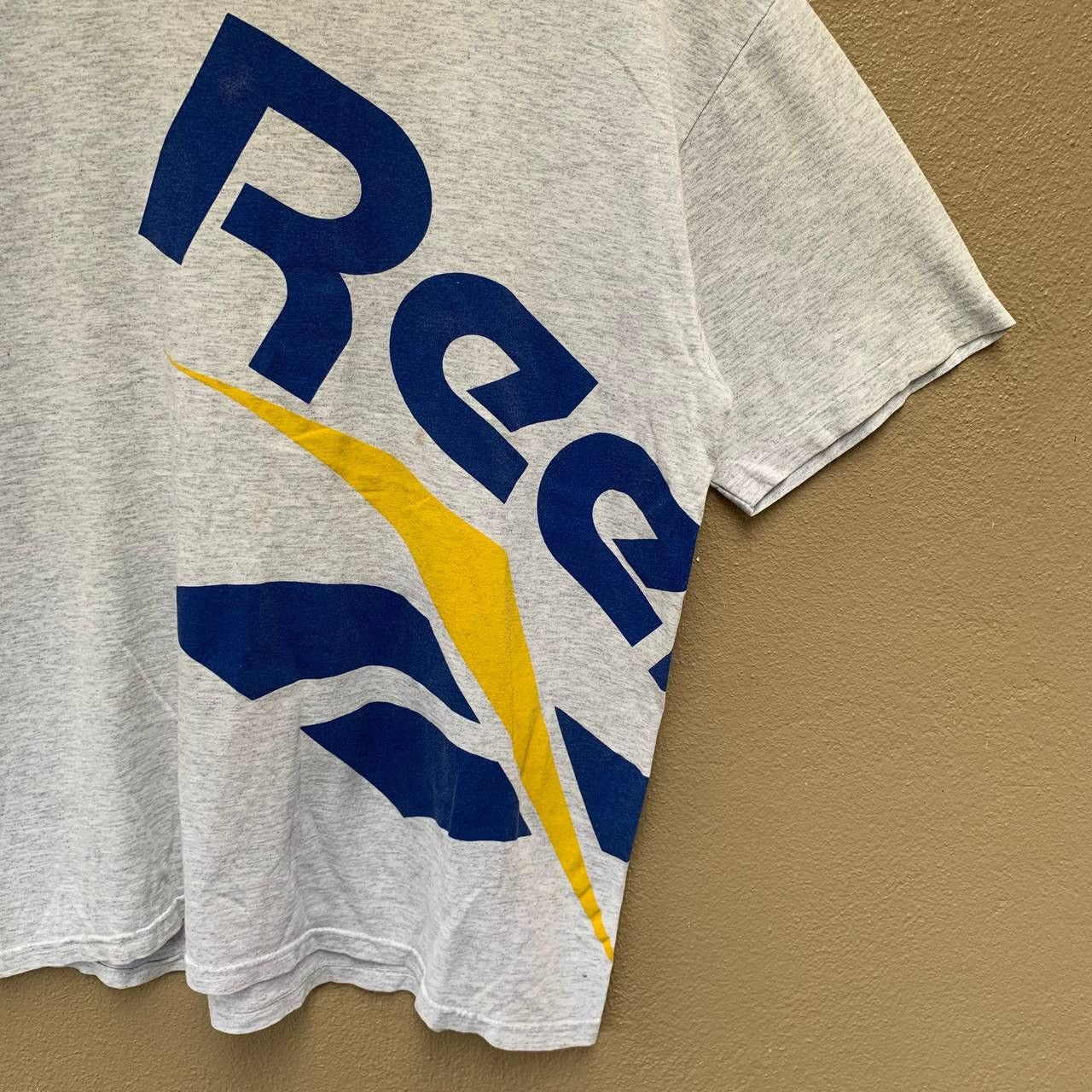 Reebok Vintage 90s REEBOK Big Logo T-shirt Size US M / EU 48-50 / 2 - 3 Thumbnail