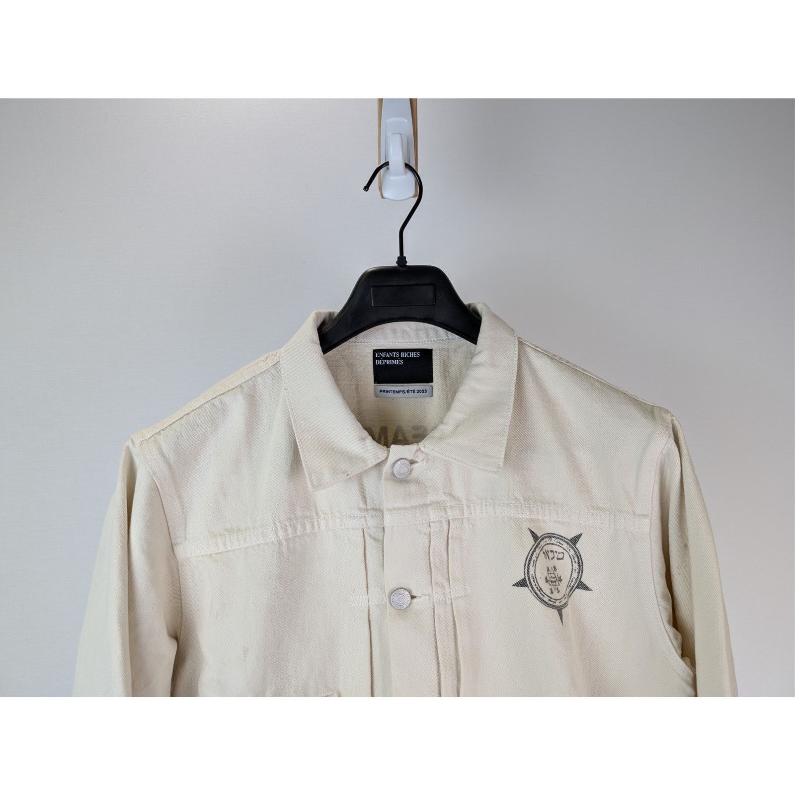 Enfants Riches Deprimes o1rshd1 Type VII Jacket in Beige Size US XL / EU 56 / 4 - 4 Thumbnail