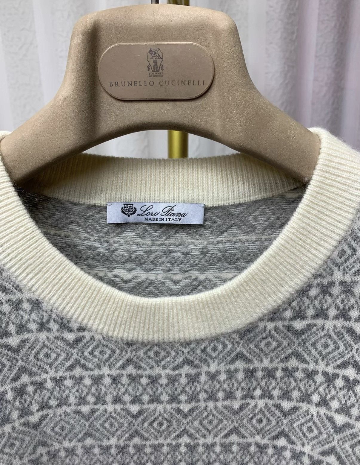 Loro Piana Loro Piana White Label Size US M / EU 48-50 / 2 - 2 Thumbnail