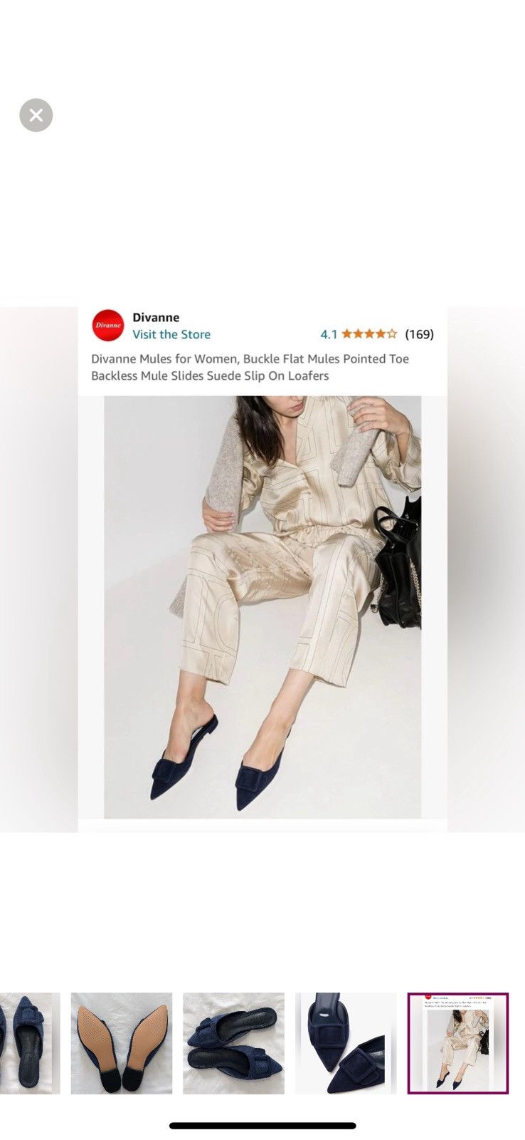 Other Divanne Mules Size US 7 / IT 37 - 5 Thumbnail