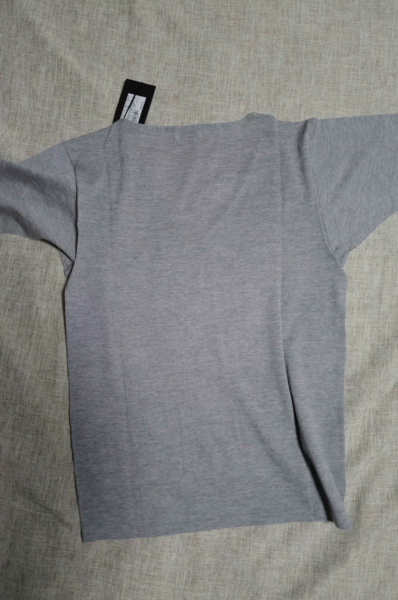 Saint Laurent Paris gray merino wool tee with pocket. Size US S / EU 44-46 / 1 - 2 Thumbnail