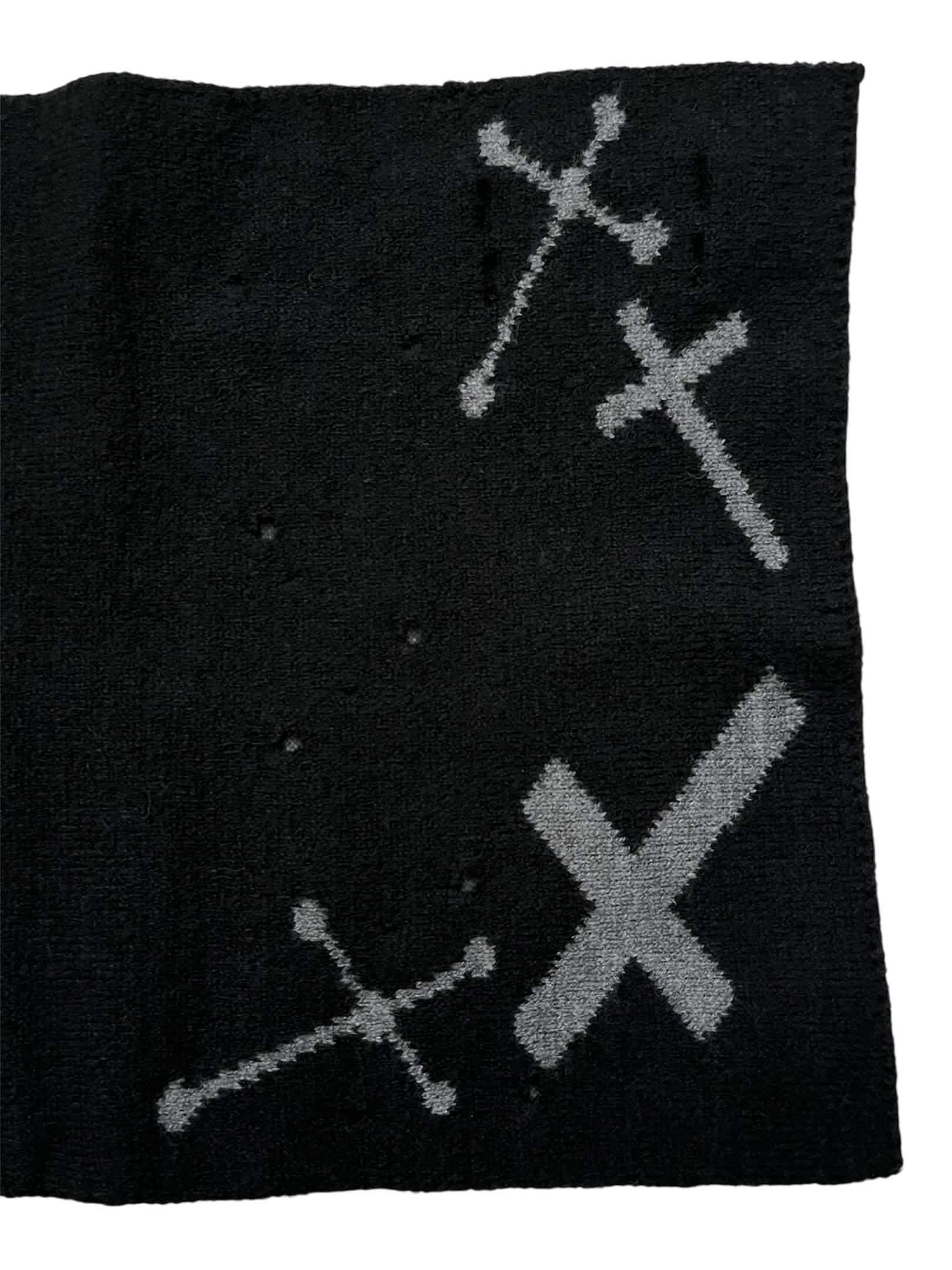 Undercover AW02 Witches Cell Division Scarf Size ONE SIZE - 16 Thumbnail