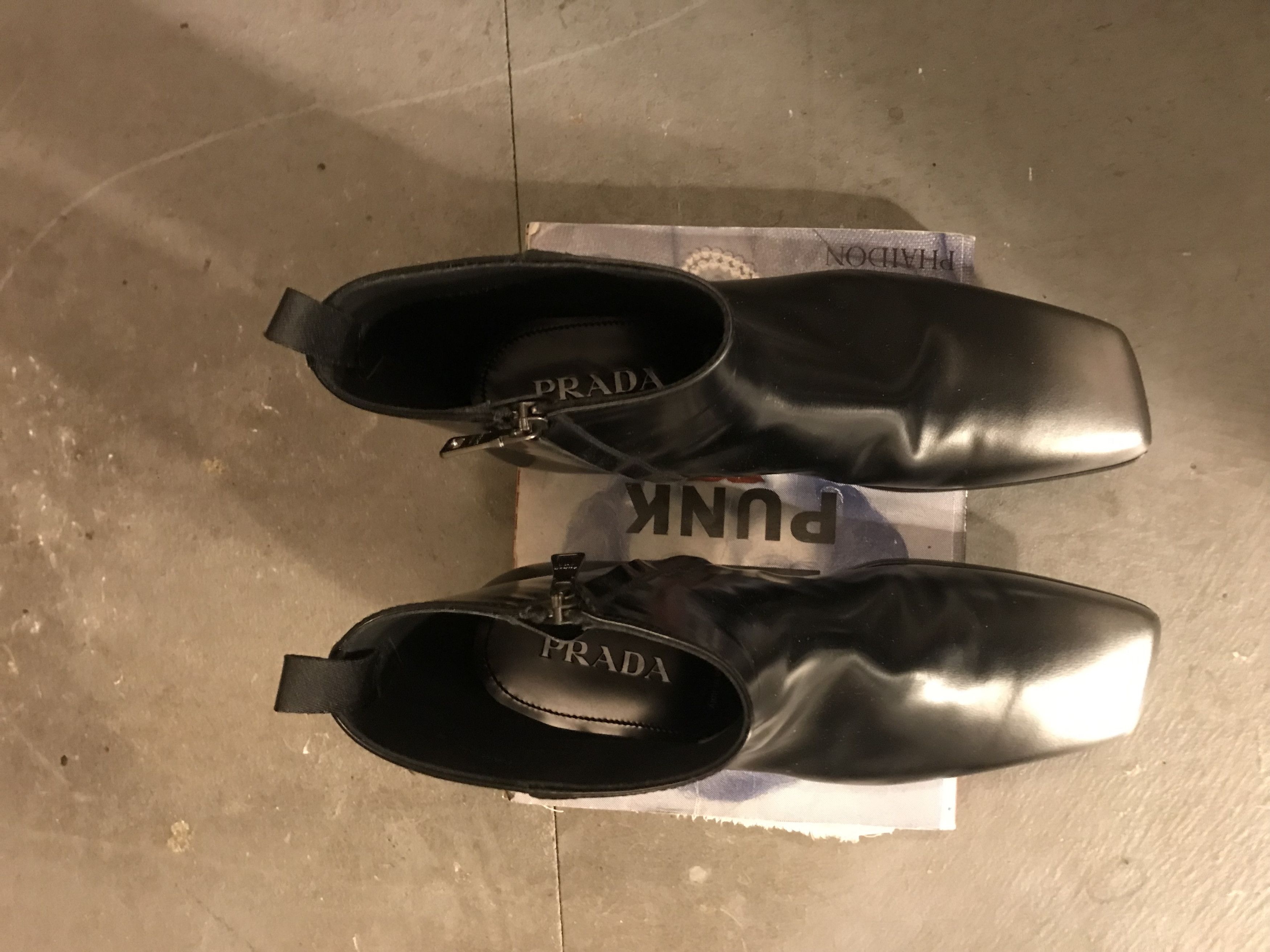 Prada prada classic Boots Size US 8 / EU 41 - 9 Thumbnail