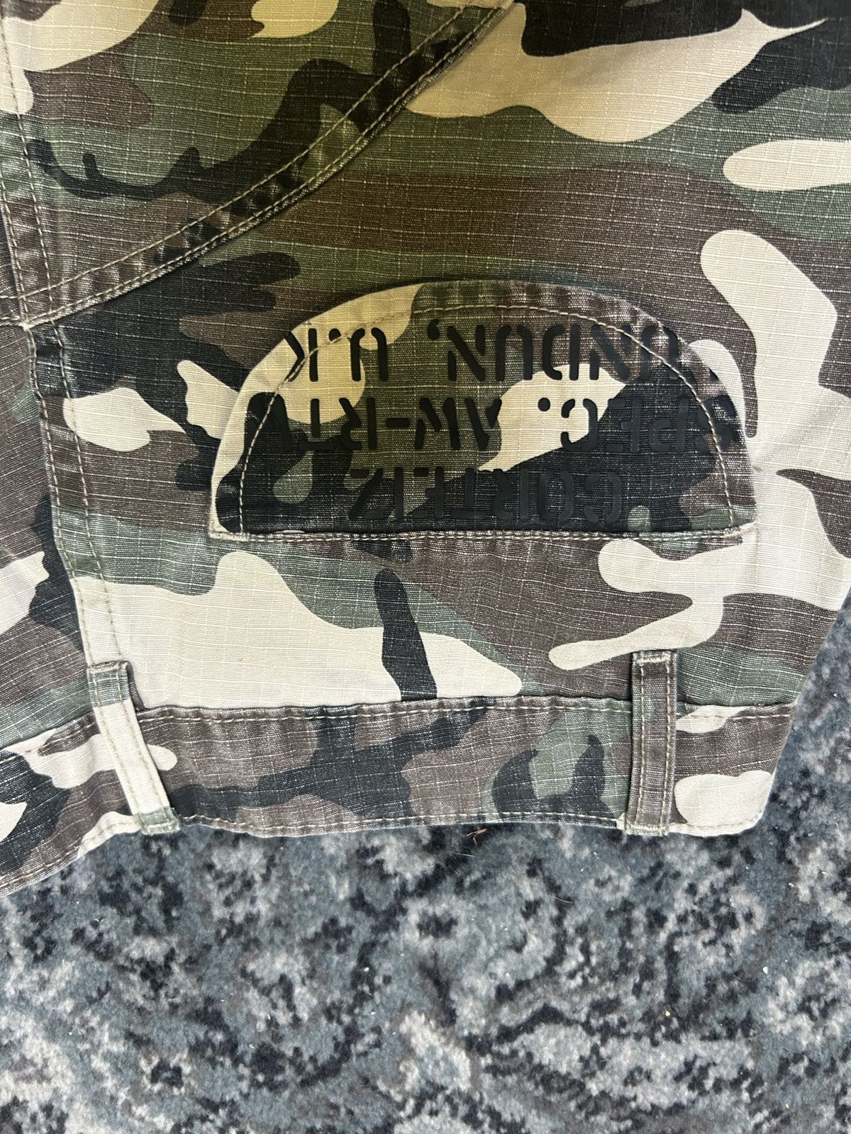 Corteiz Corteiz Camo Shorts Size US 30 / EU 46 - 6 Thumbnail