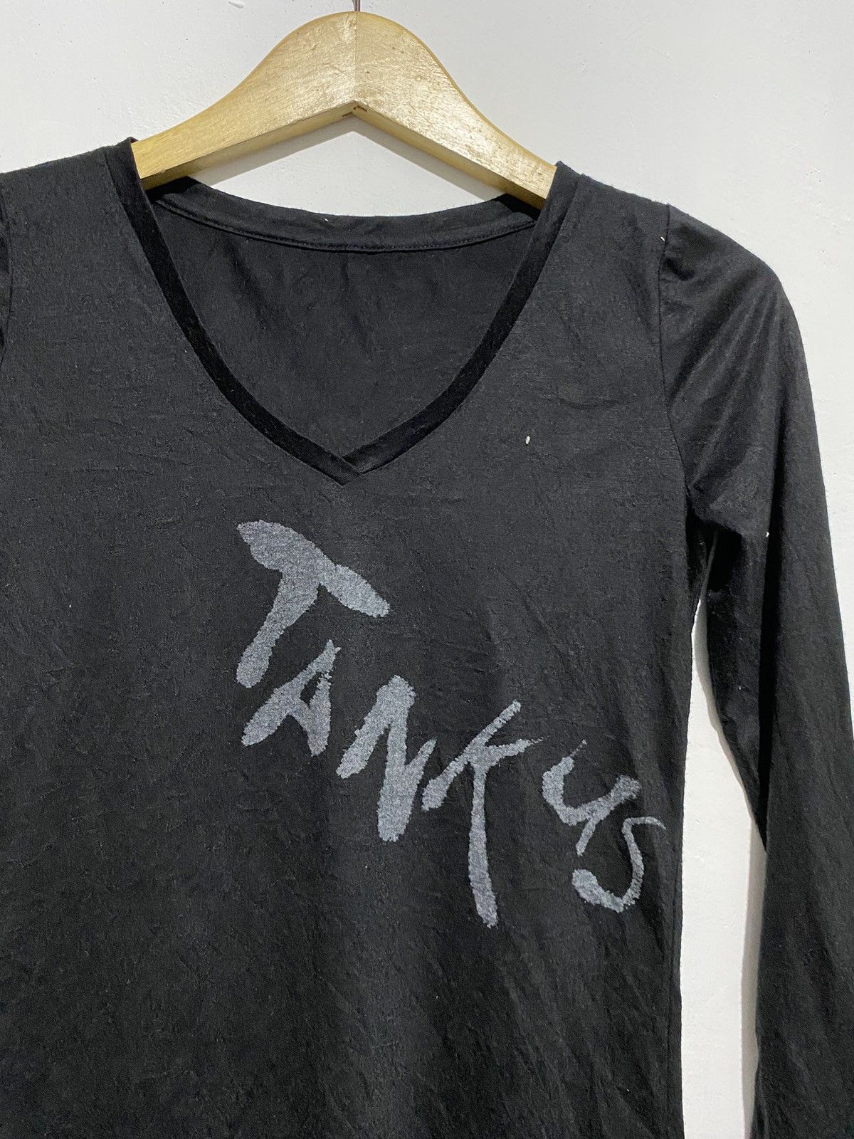 5351 POUR LES HOMMES Japanese Tankus V neck longsleeve tshirts LGB style Size US S / EU 44-46 / 1 - 2 Thumbnail