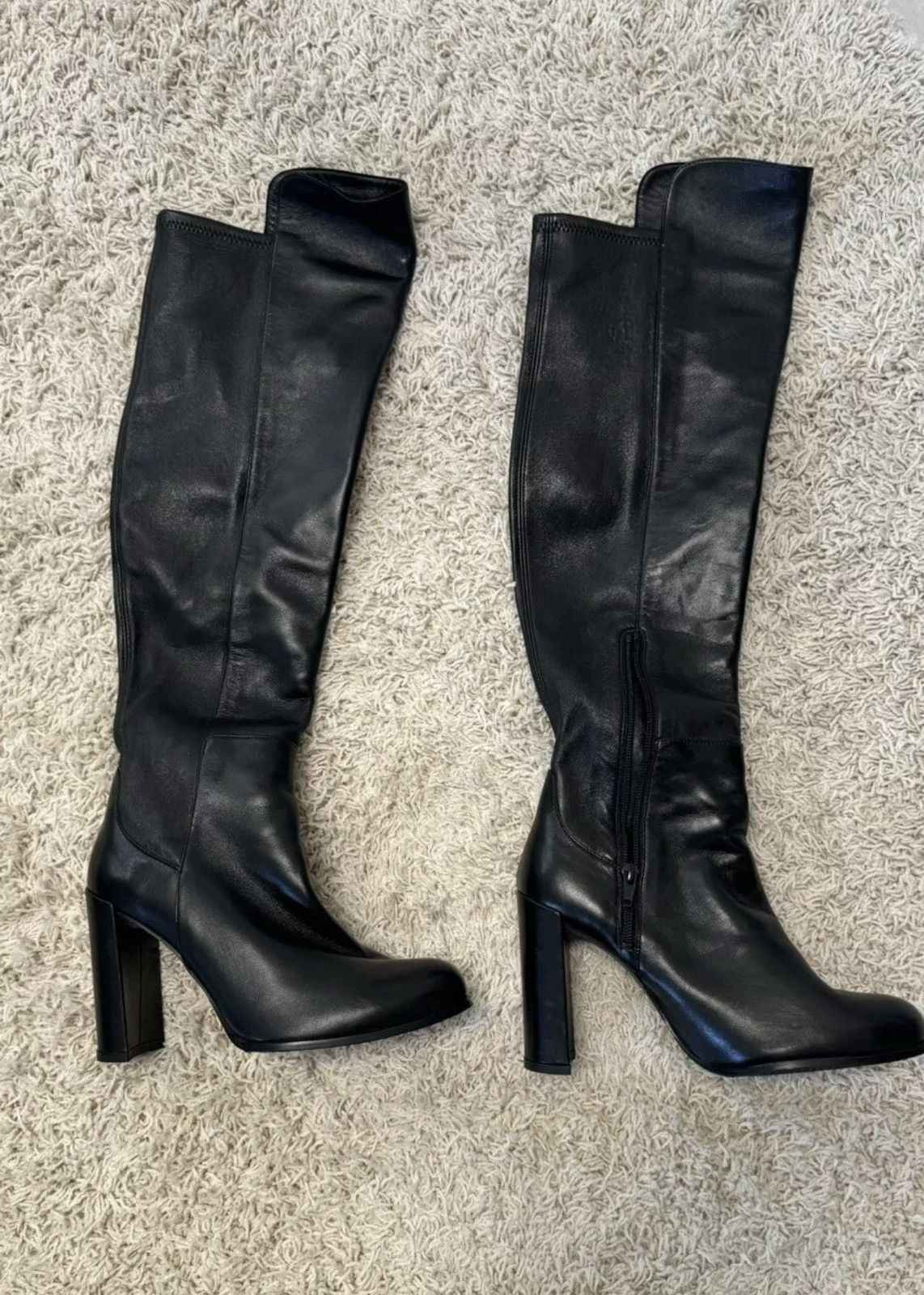 Stuart Weitzman Stuart Weitzman Leather Boots Never Used Size US 8 / IT 38 - 3 Thumbnail
