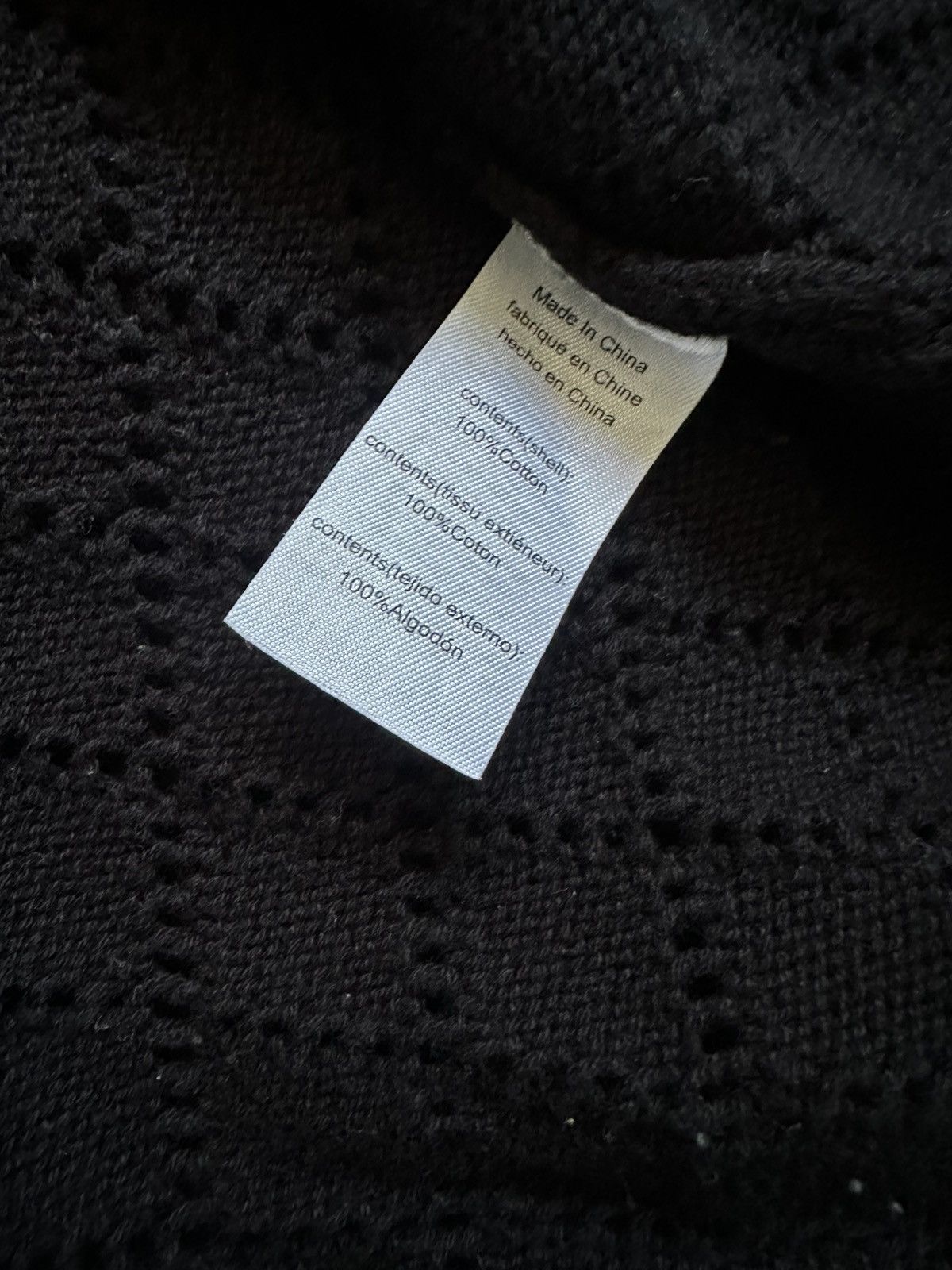 Sinclair Global Sinclair summer knit top Size US M / EU 48-50 / 2 - 6 Thumbnail