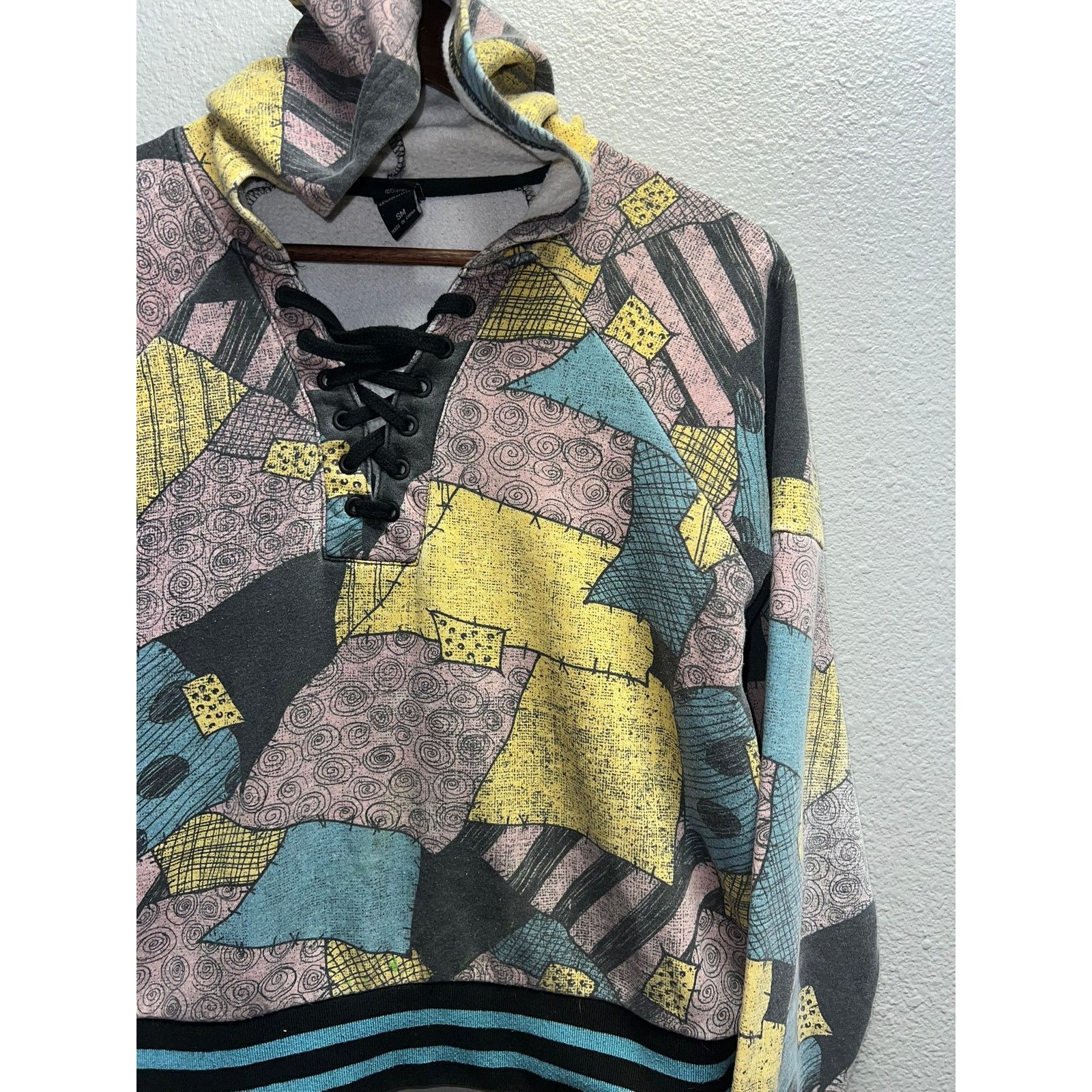 Vintage The Nightmare Before Christmas Hoodie Tim Burton Disney S Size S / US 4 / IT 40 - 4 Thumbnail