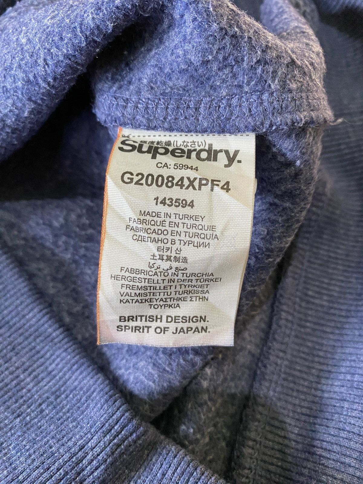 Superdry SuperDry Vintage Pullover Hoodie Big Logo Japan Style Y2K Size S / US 4 / IT 40 - 16 Thumbnail