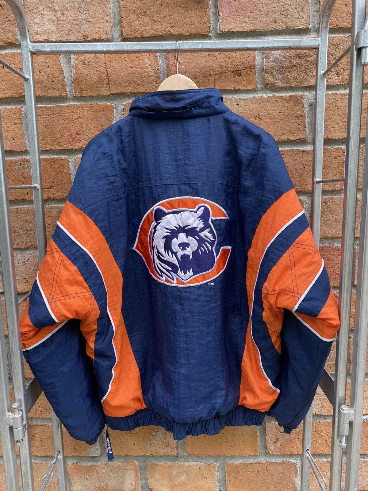 Starter Starter anorak nylon vintage jacket Size US L / EU 52-54 / 3 - 3 Thumbnail