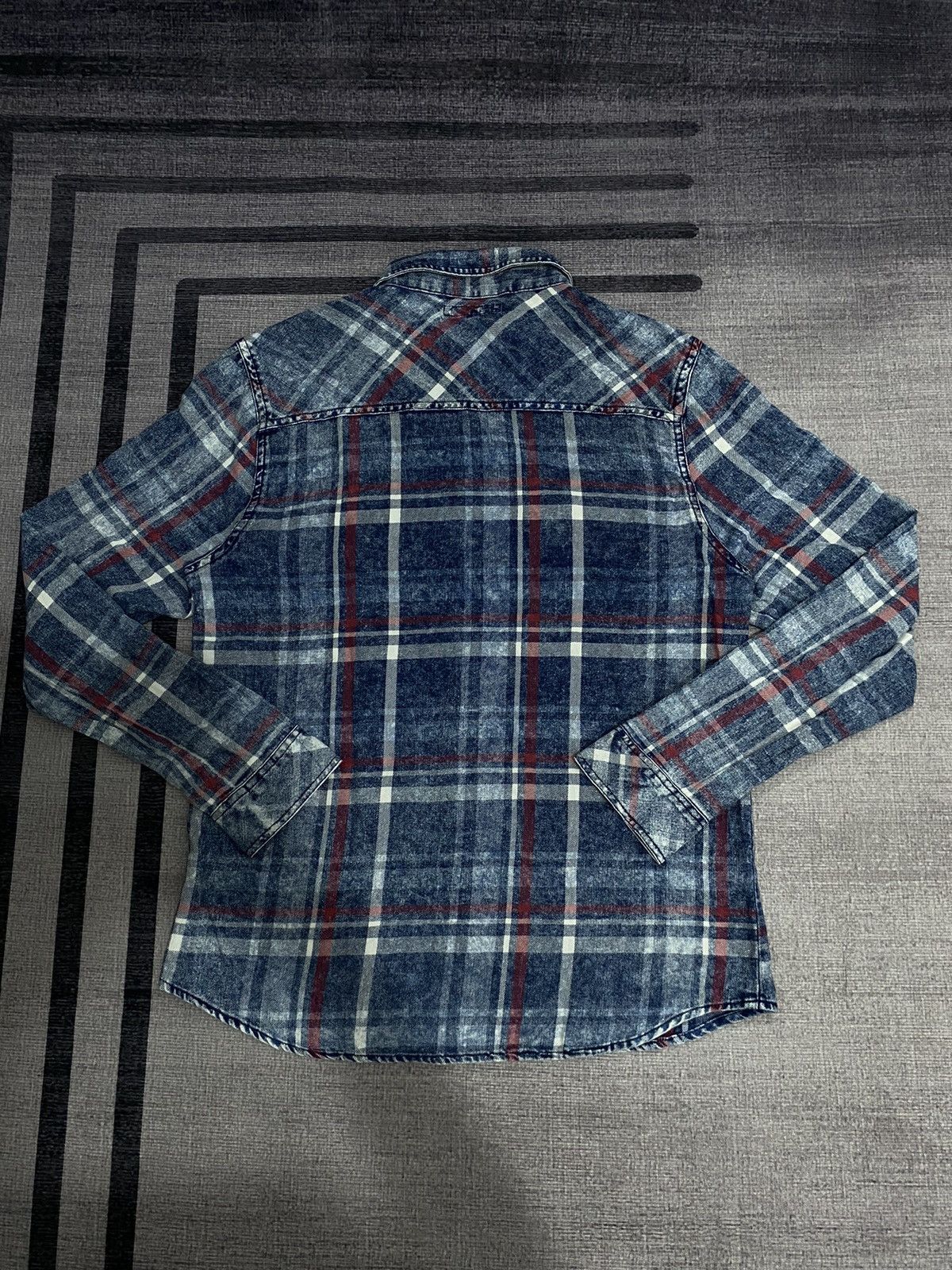 In The Attic IN THE ATTIC Y2k SHIRT Size US M / EU 48-50 / 2 - 3 Thumbnail