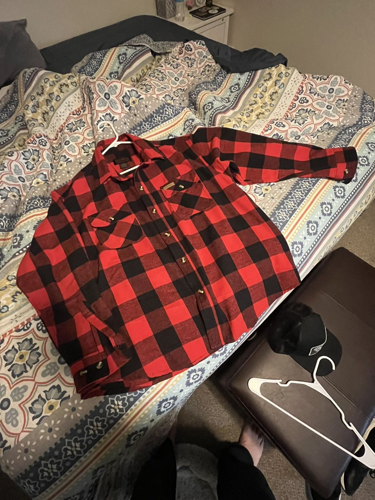 Other Hickory Shirt Co. Buffalo Plaid Flannel - XL Size US XL / EU 56 / 4 - 4 Thumbnail