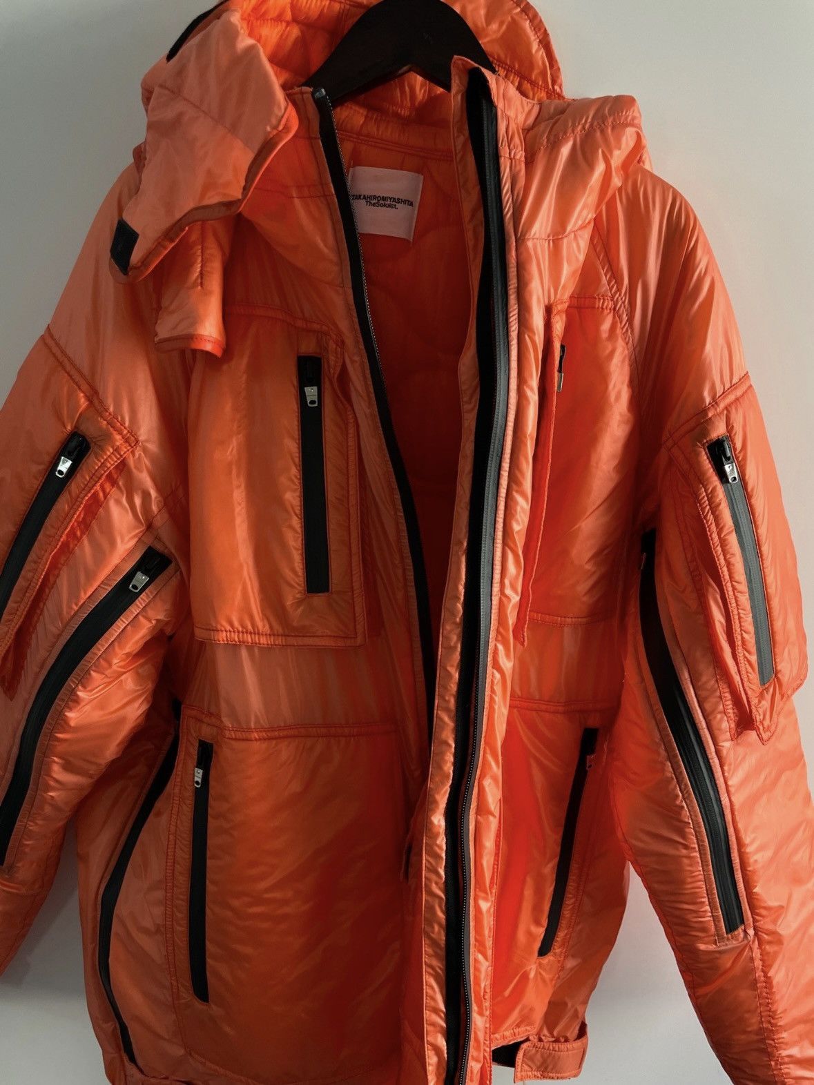 Takahiromiyashita The Soloist. Takahiromiyashita the soloist puffer jacket Size US L / EU 52-54 / 3 - 3 Thumbnail