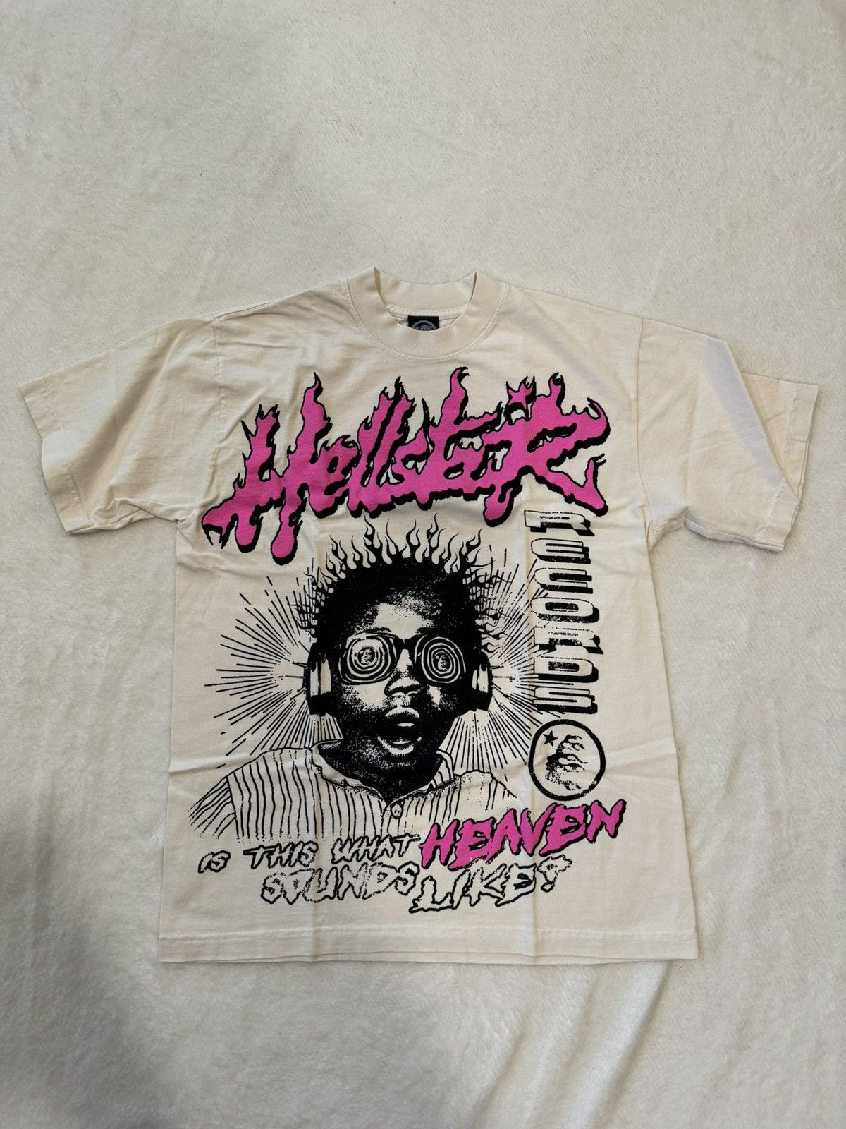 HELLSTAR Hellstar Sounds Like Heaven Tee Size US S / EU 44-46 / 1 - 1 Thumbnail