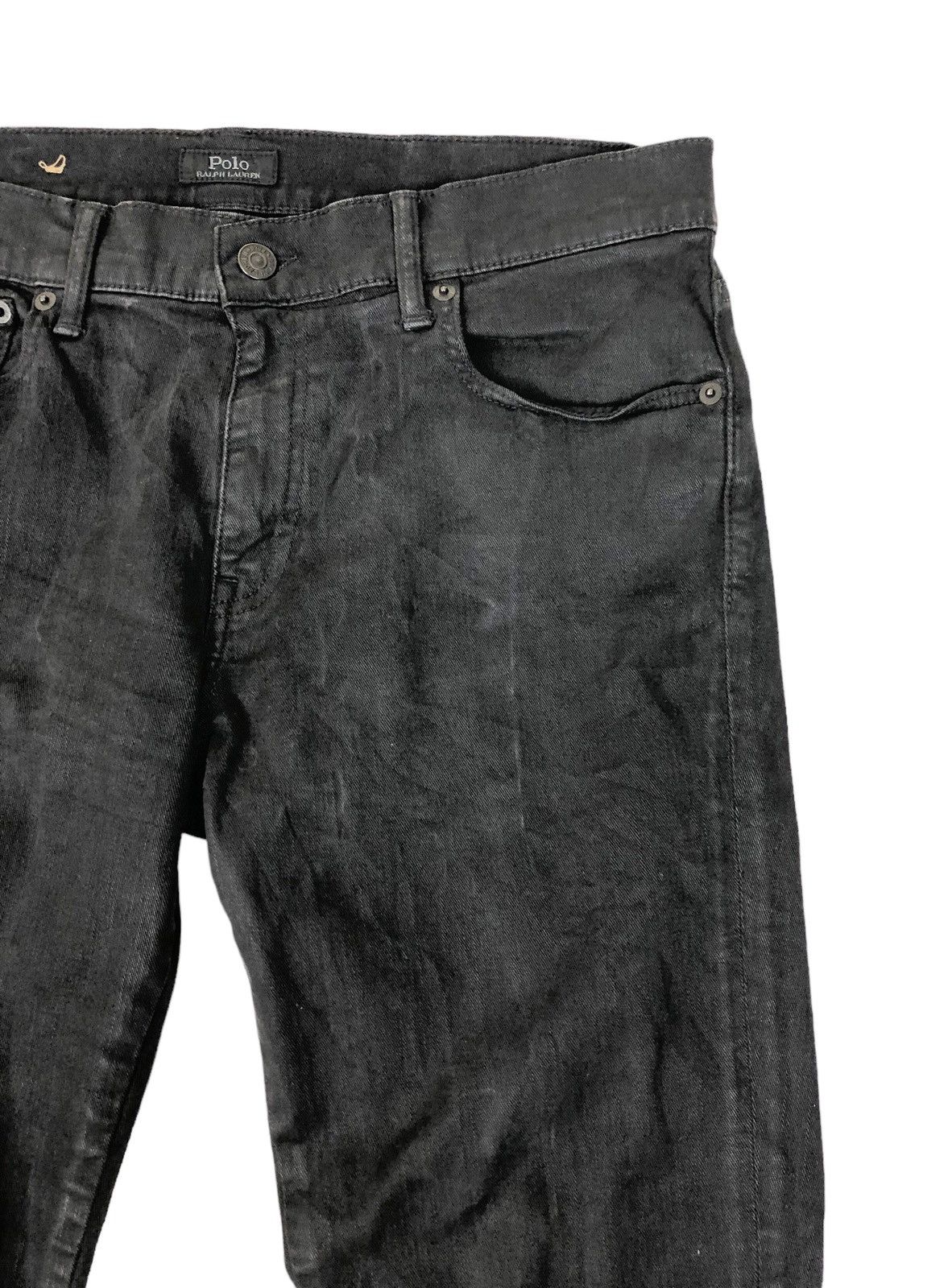 Polo Ralph Lauren Polo Ralph Lauren The Tompkins Skinny Streach Jeans Size 32" / US 10 / IT 46 - 6 Thumbnail