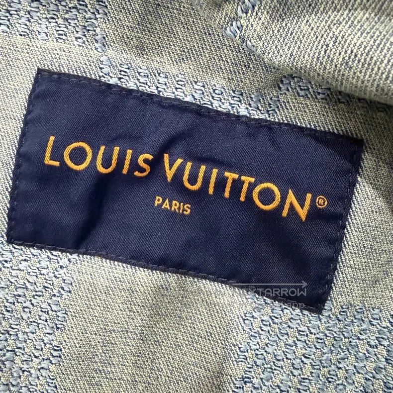 Other Louis Vuitton Fei Dong Checkerboard Denim Jacket Size US M / EU 48-50 / 2 - 3 Thumbnail