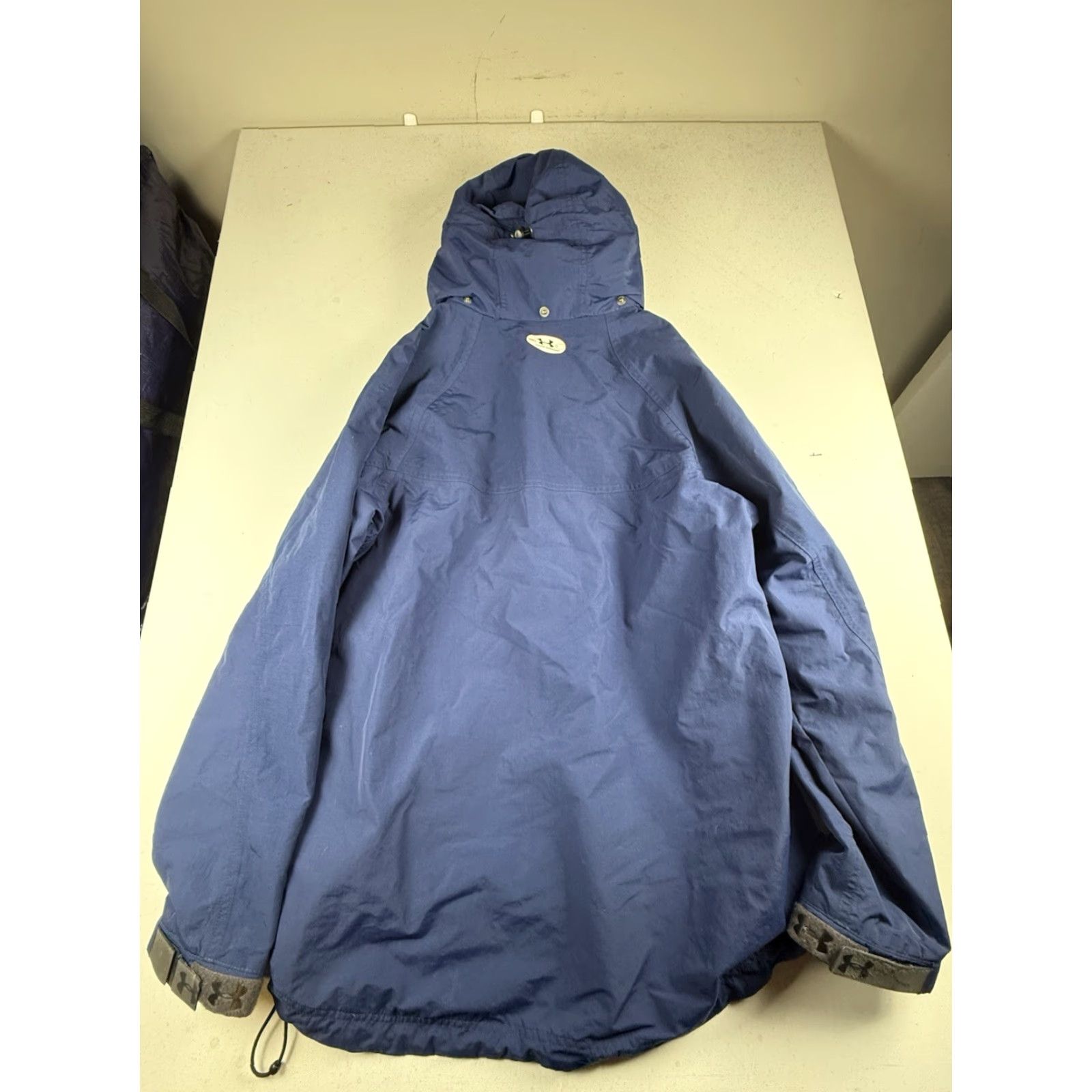 Under Armour Under Armour Mens Jacket Hooded Full Zip M Blue Regular Polyester Activewear Men's Medium Hooded Jacket Size US M / EU 48-50 / 2 - 6 Thumbnail