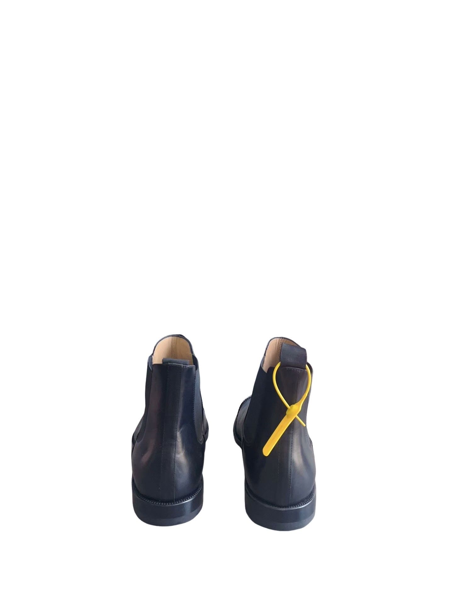 Christian Louboutin Christian Louboutin Black Brogue Chelsea Boots Size US 8.5 / EU 41-42 - 2 Thumbnail