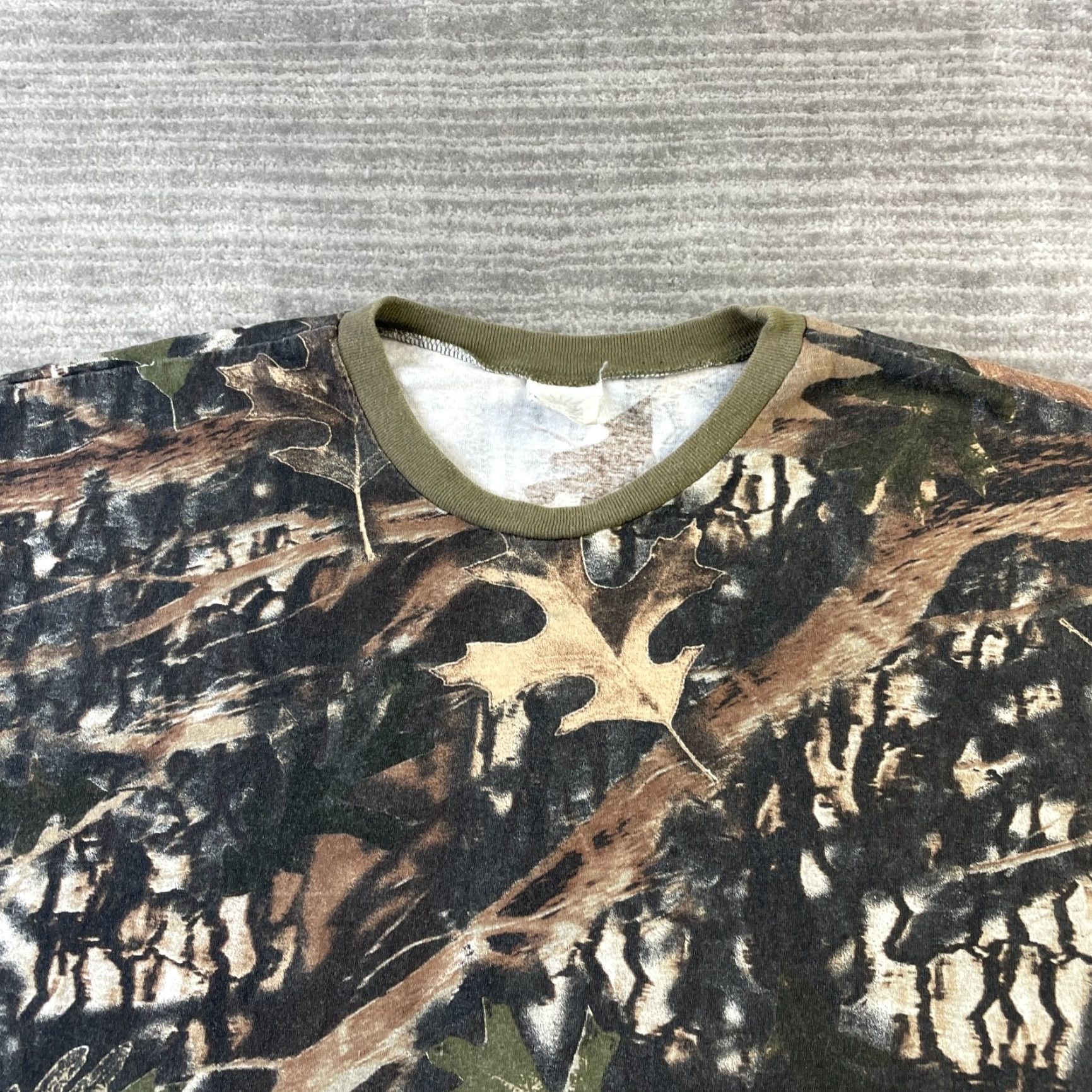 Vintage VINTAGE Horizon Shirt Mens XL Camouflage Boxy Tee Size US XL / EU 56 / 4 - 2 Thumbnail