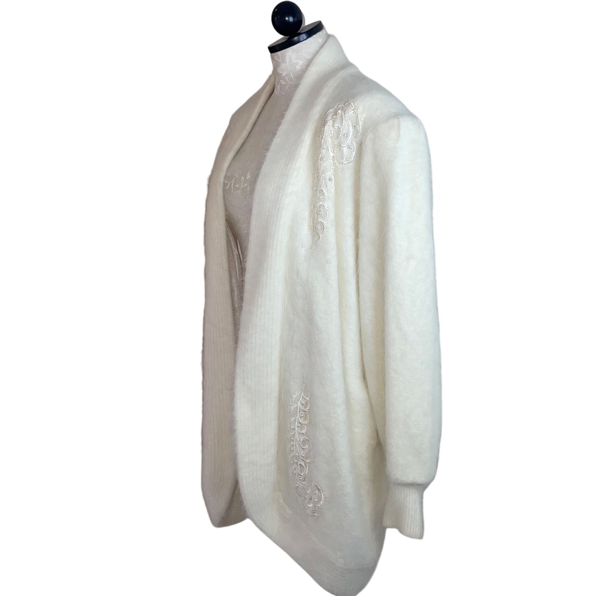 Vintage Lee Sands Vintage Womens Jacket One Size White Size ONE SIZE - 3 Thumbnail