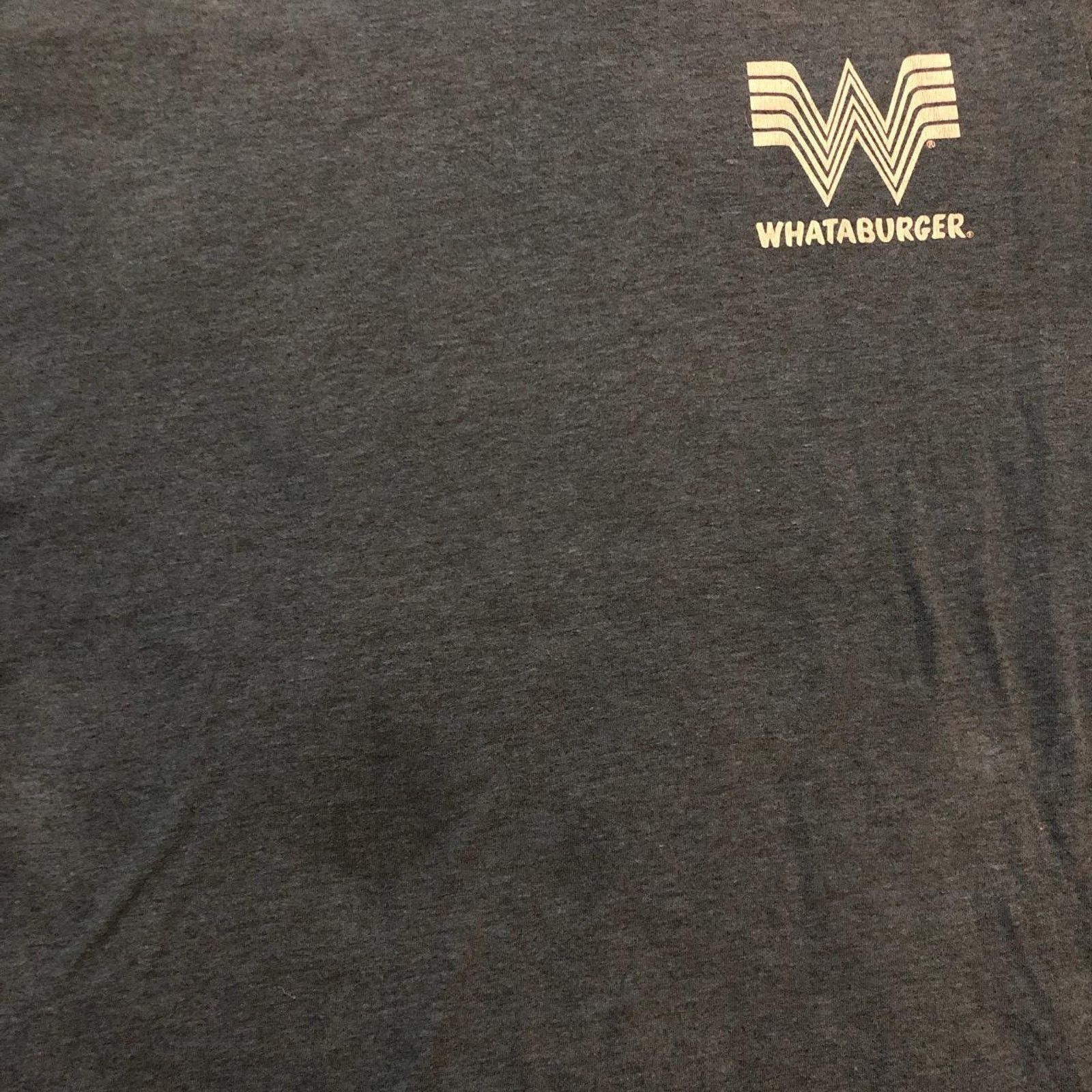 Other Blue Whataburger Texas ‘An American Original’ Graphic Tee Size US M / EU 48-50 / 2 - 3 Thumbnail