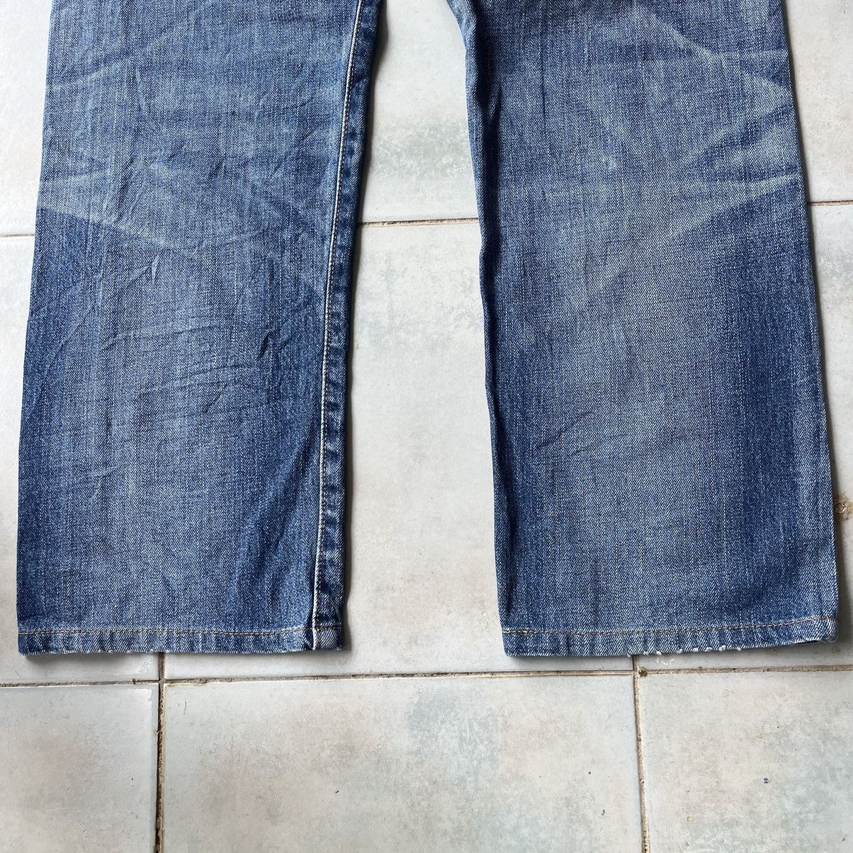 Levi's × Levi's Vintage Clothing Levis 503 small e faded blue jeans Size US 32 / EU 48 - 7 Thumbnail