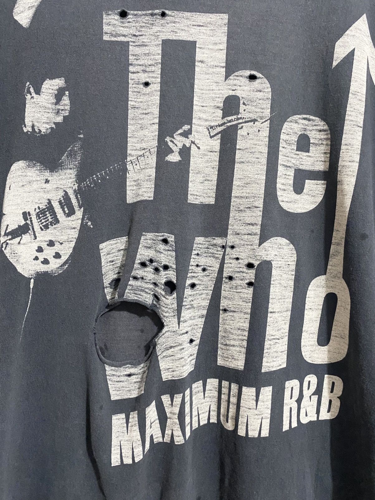 Band Tees Vintage The Who Tour Size US L / EU 52-54 / 3 - 6 Thumbnail