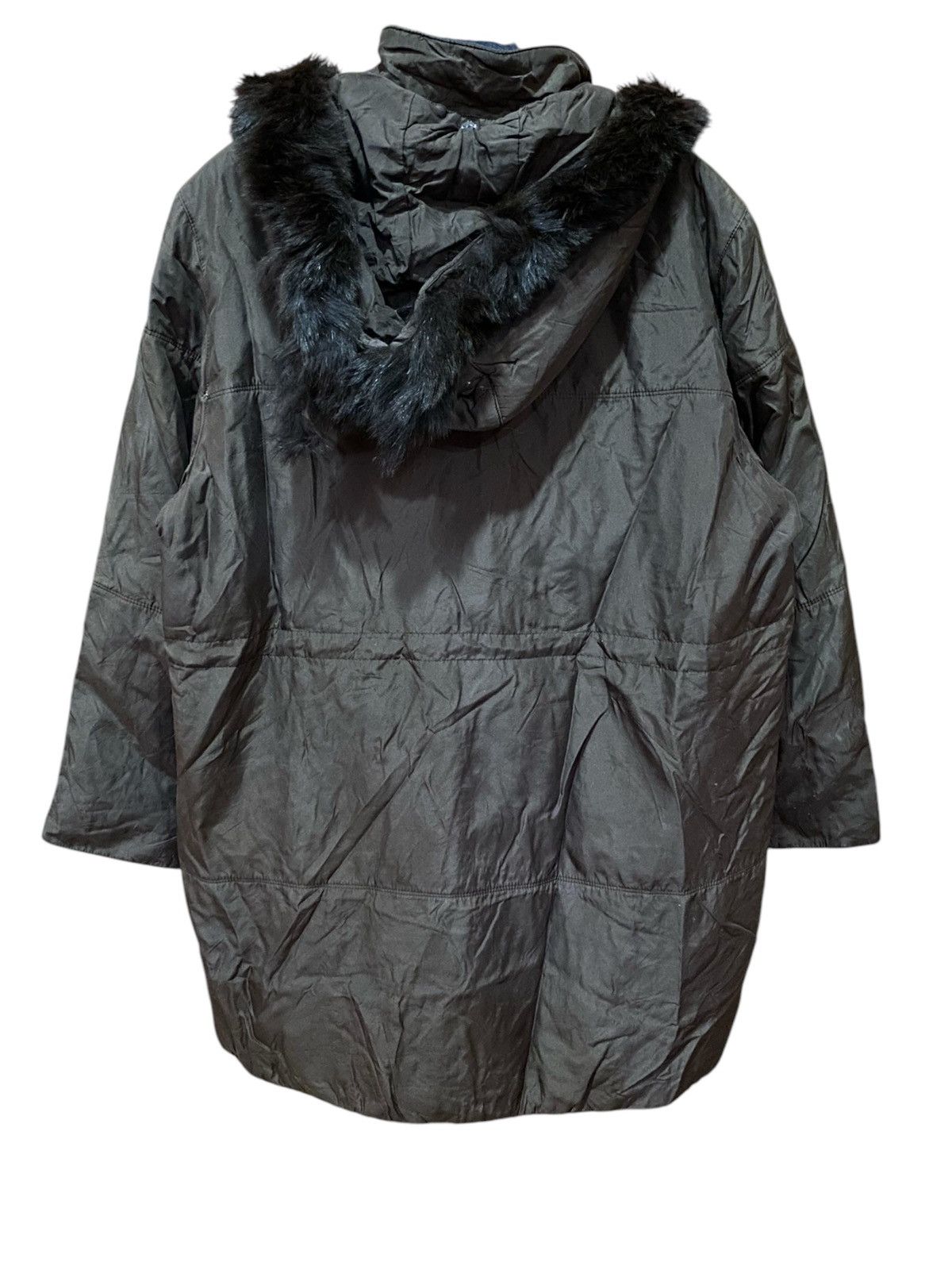 Balmain BALMAIN PUFFER FUR HOODIE JACKET Size US L / EU 52-54 / 3 - 2 Thumbnail