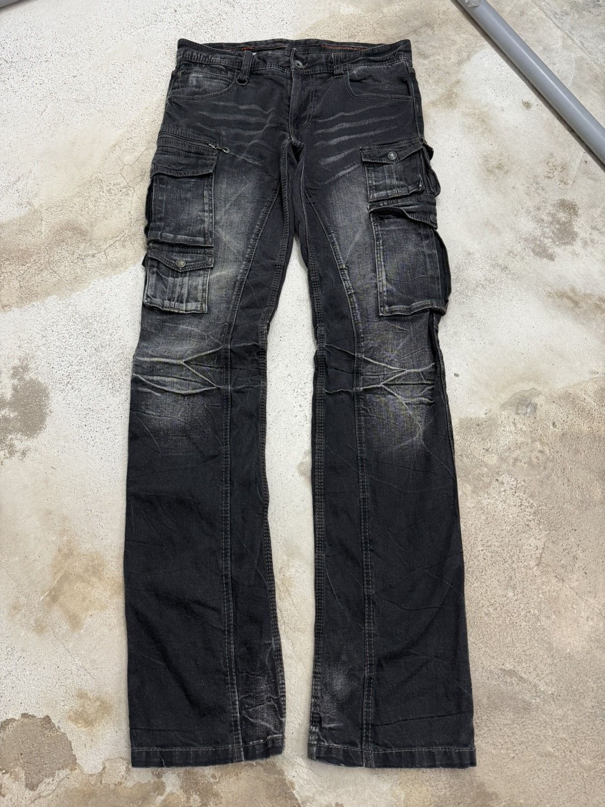 Nicole Club For Men Whisker Multipocket Utility Archive Pant