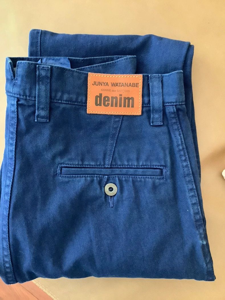 Junya Watanabe Junya Watanabe CDG Denim Pants Size US 26 / EU 42 - 2 Thumbnail
