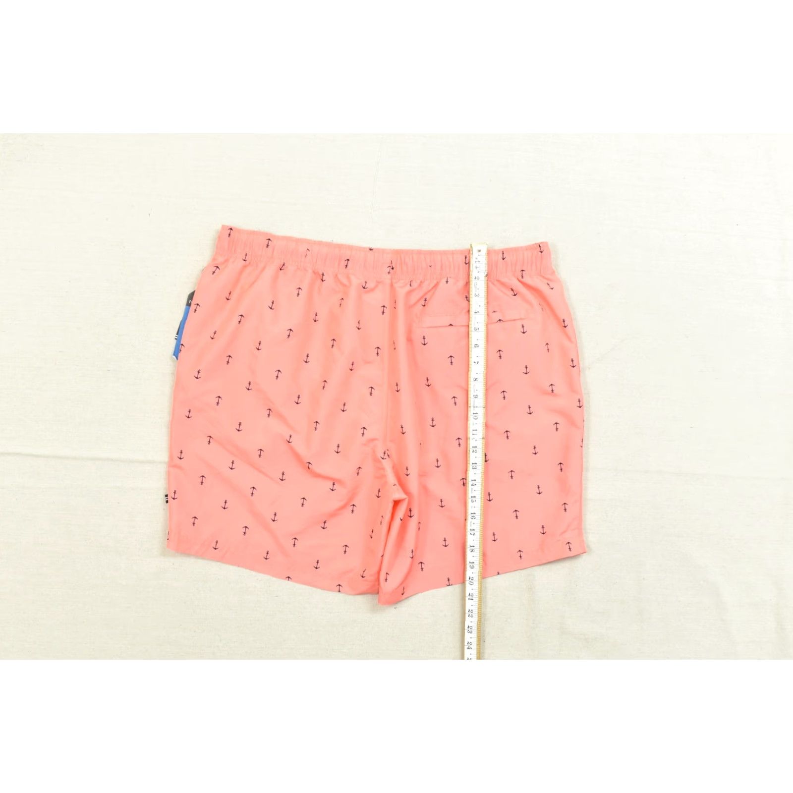 Nautica Nautica Men’s XXL Swim Trunk Shorts Pale Coral Anchor Print Quick Dry NEW Size US 39 - 3 Thumbnail