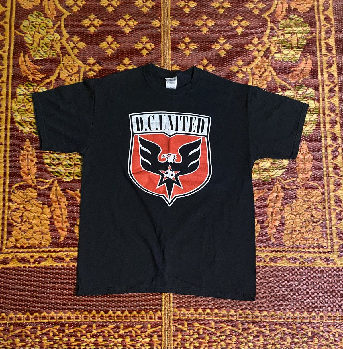 Other Y2K DC United T Shirt Size US XL / EU 56 / 4 - 2 Thumbnail