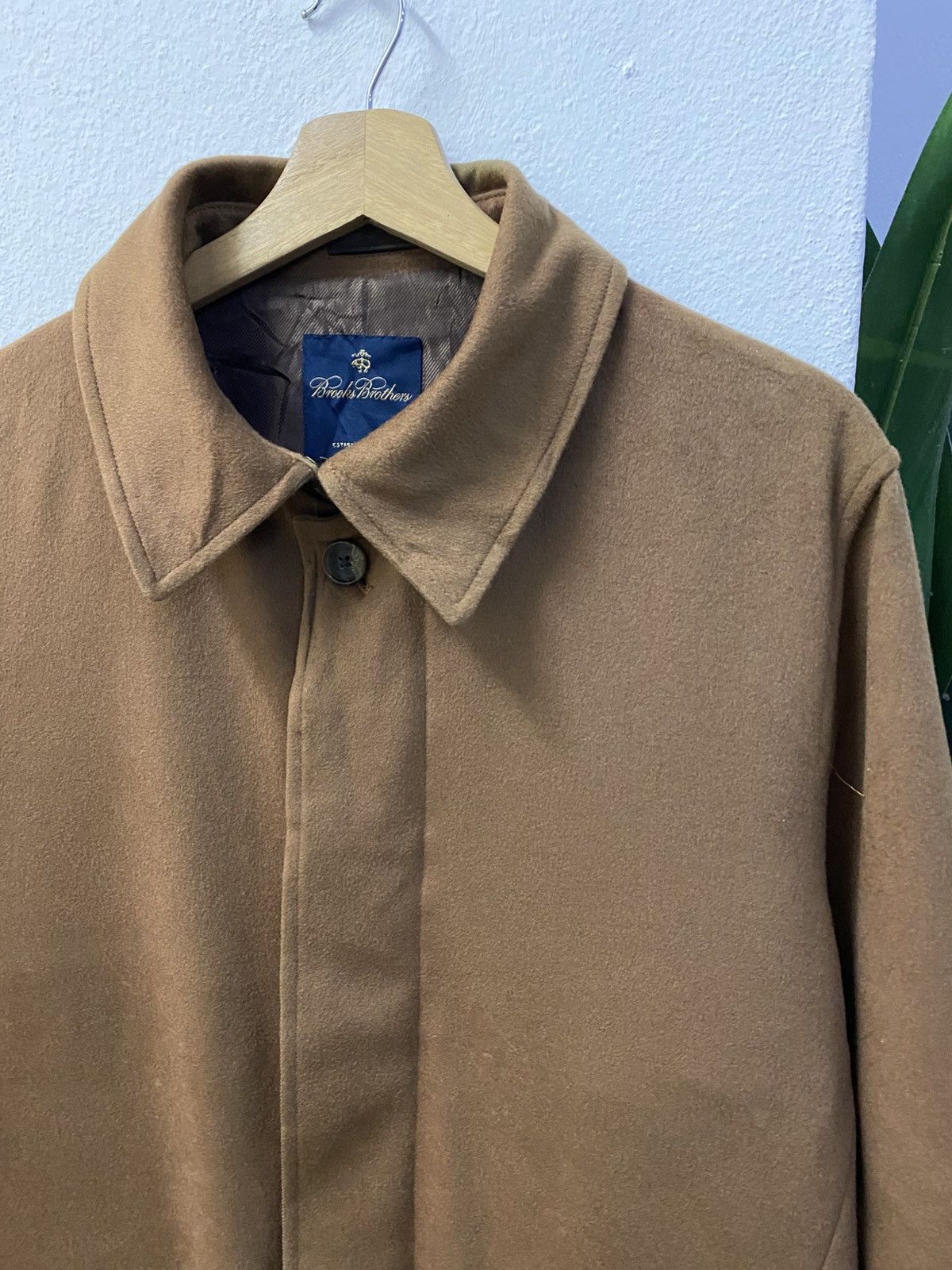 Brooks Brothers × Vintage Vintage Brooks Brothers Wool Jacket Size US M / EU 48-50 / 2 - 6 Thumbnail