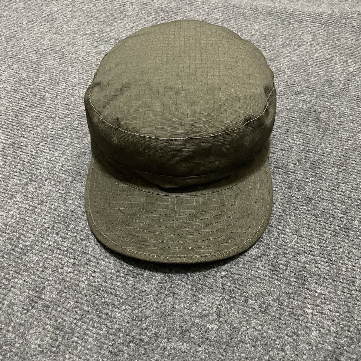 Vintage Vintage 1980s Military Cap Army Style Size ONE SIZE - 1 Thumbnail