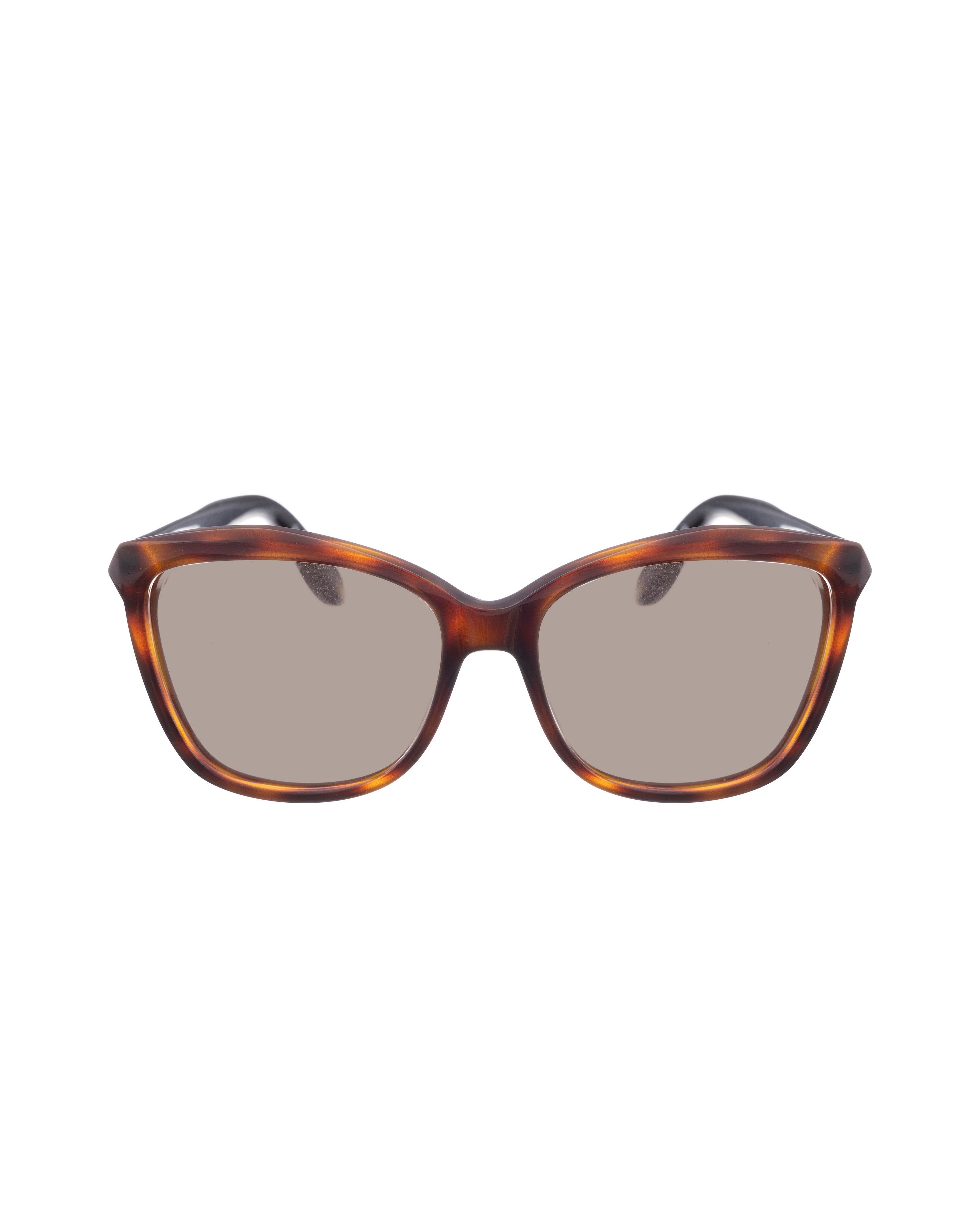 Givenchy Givenchy 00s Bold Havana Nerdy Sunglasses Size ONE SIZE - 3 Thumbnail
