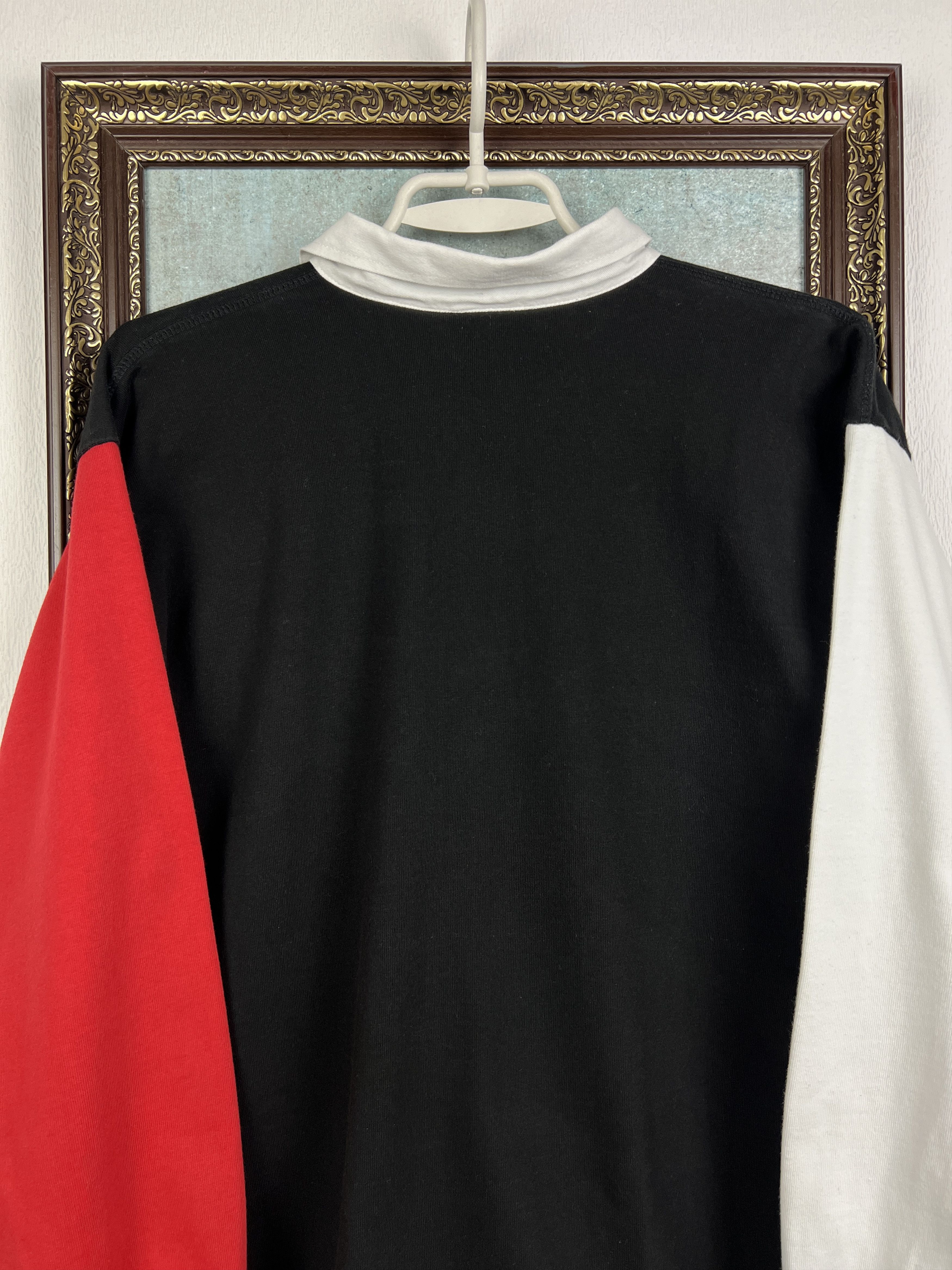Puma Vintage Biarritz Olympique Rugby Union Jersey Long Sleeve Size US M / EU 48-50 / 2 - 9 Thumbnail