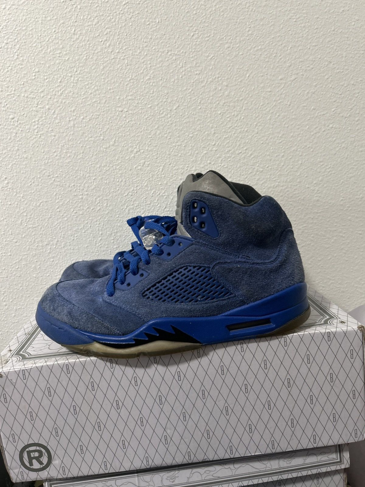 Designer × Jordan Brand Jordan 5 Retro Size US 9.5 / EU 42-43 - 3 Thumbnail