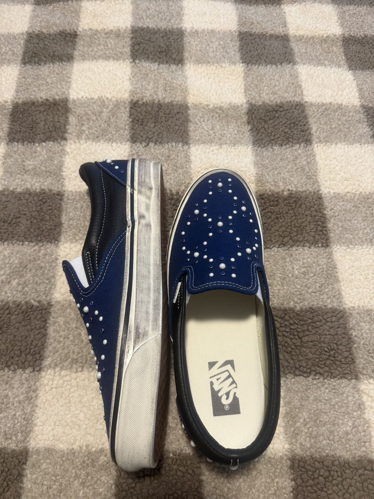 Vans Vans premium classic slip on Pearlized Pack Size US 11.5 / EU 44-45 - 3 Thumbnail