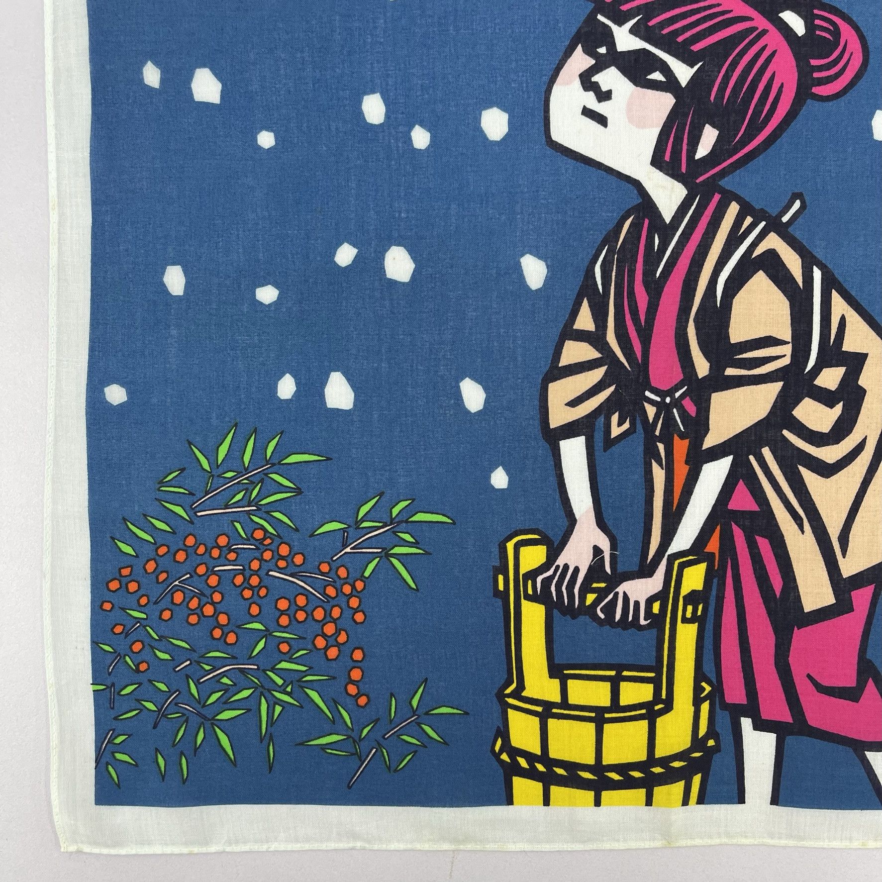 Japanese Brand Vintage Japanese Jiro Takidaira's Works Handkerchief - 5024 Size ONE SIZE - 4 Thumbnail
