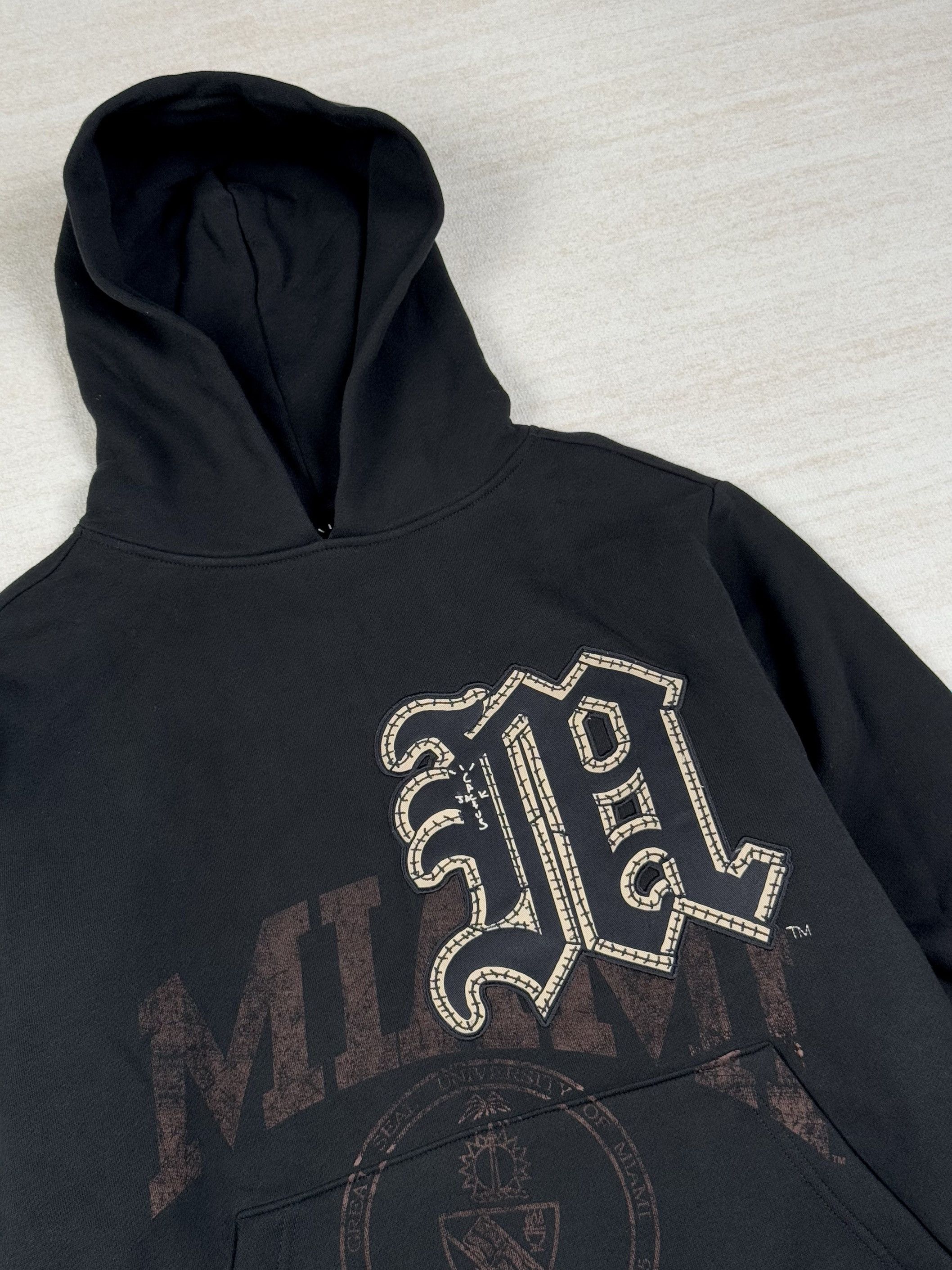 Mitchell & Ness × Travis Scott Travis Scott x Mitchell & Ness Miami Hurricanes Hoodie Size US S / EU 44-46 / 1 - 2 Thumbnail