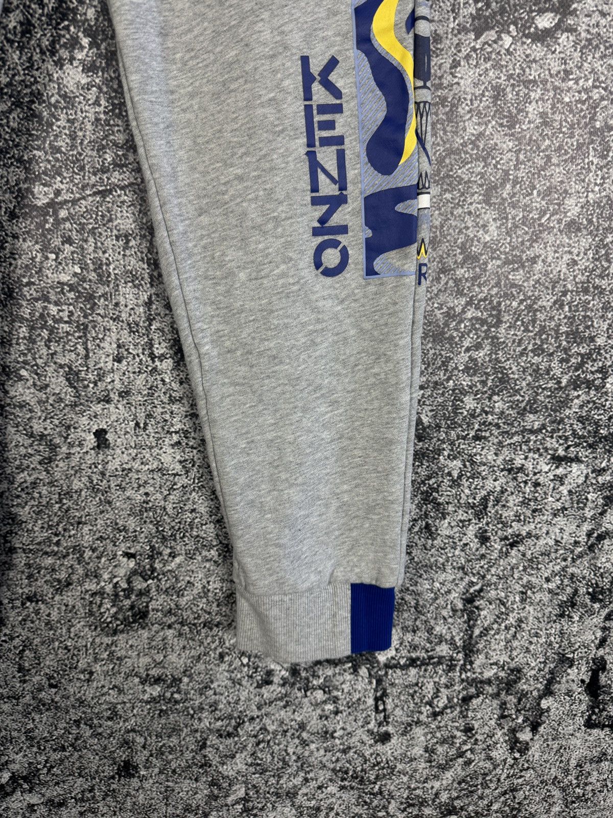 Kenzo Kenzo Kids Track Pants Cotton Trousers Big Logo Size 12A/152 Size US 26 / EU 42 - 6 Thumbnail