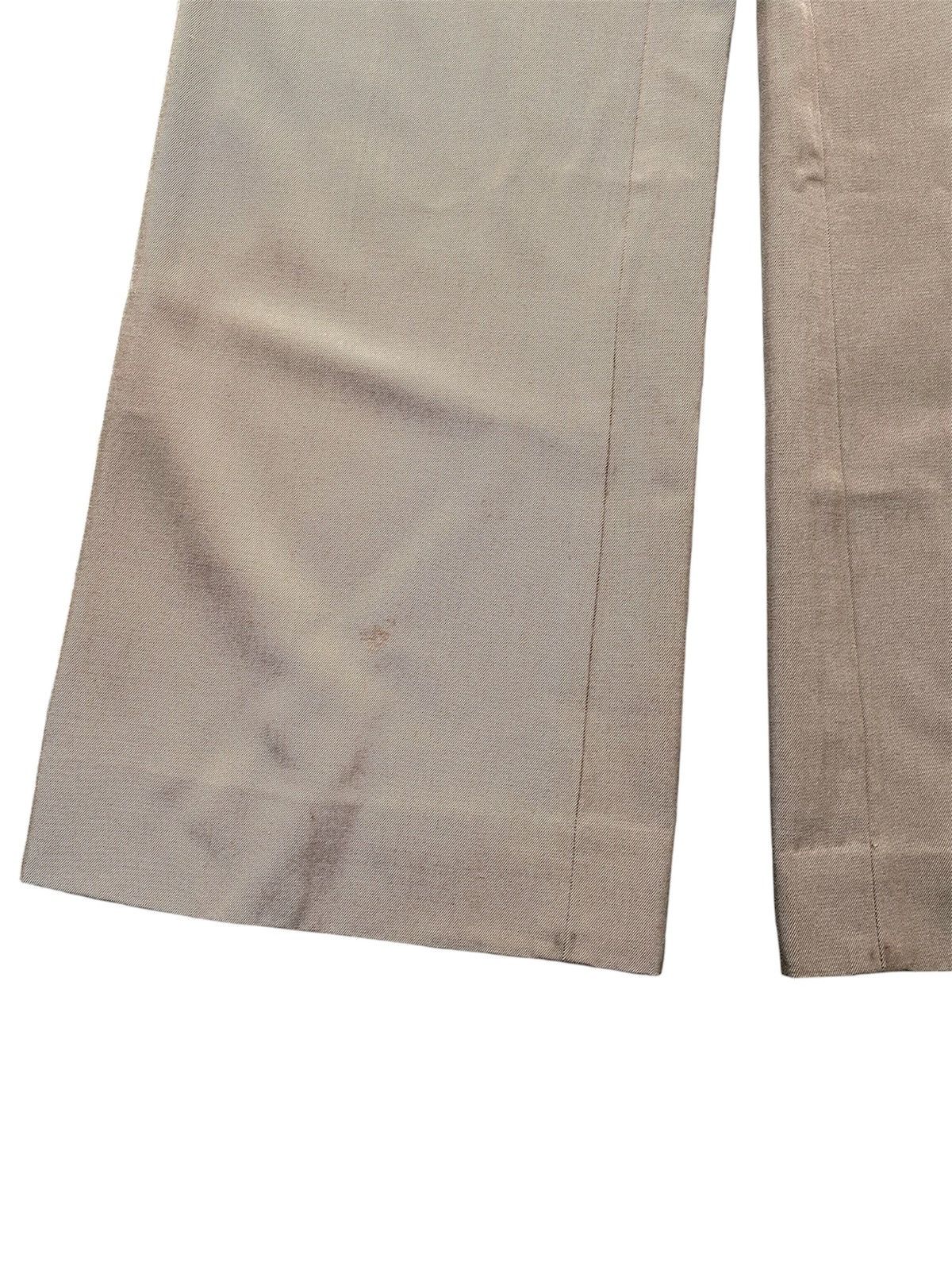 Vintage 70s Japanese Archive Harnden Style Flared Slack Size US 29 - 3 Thumbnail