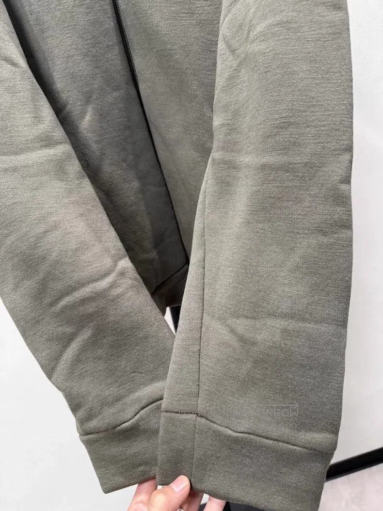 Fendi Fendi Light Grey Green Monster Zip Hoodie Size US L / EU 52-54 / 3 - 6 Thumbnail