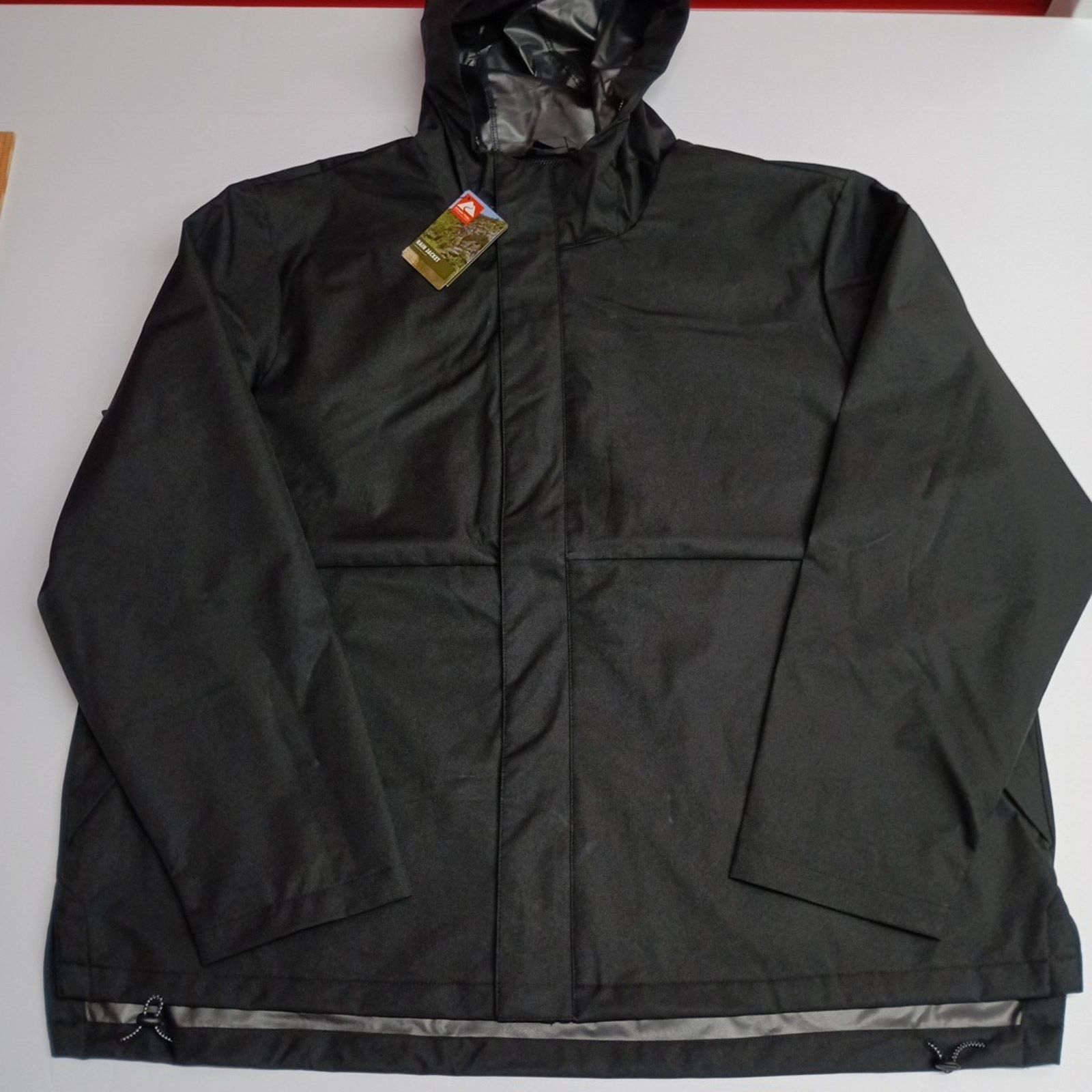 Other Ozark Trail Rain Jacket Men's Size 3XL Black Waterproof Hood Size US XXL / EU 58 / 5 - 1 Thumbnail