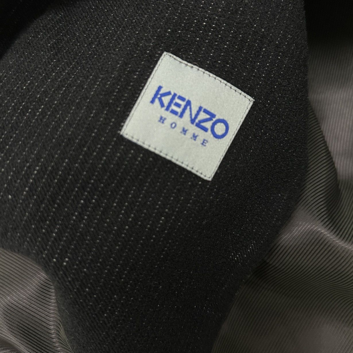 Kenzo Vintage 90s Kenzo Black Wool Jacket Blazer luxury y2k XL Size US XL / EU 56 / 4 - 8 Thumbnail