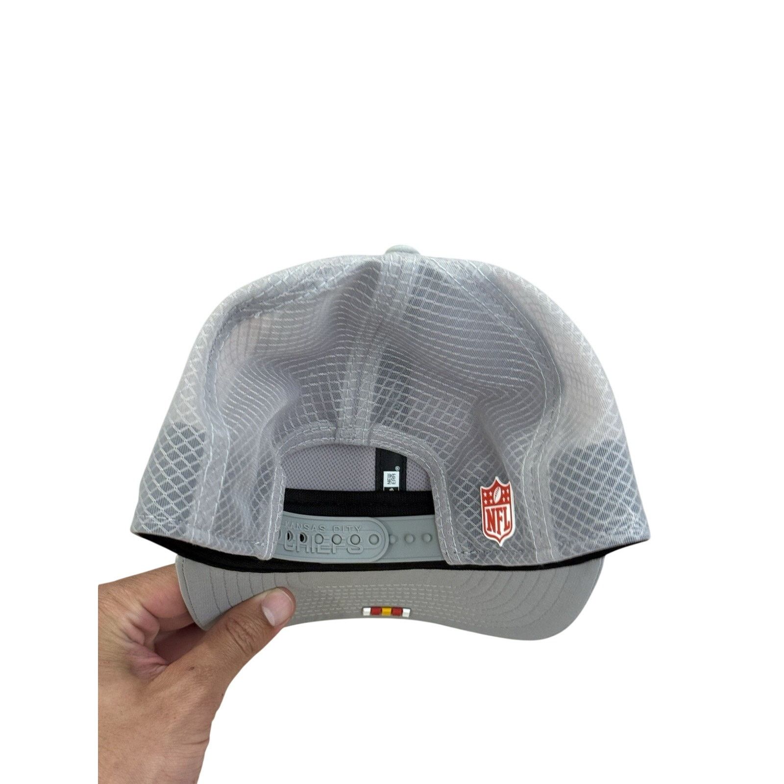 New Era New Era Kansas City Chiefs 2025 Sideline 9SEVENTY Trucker Size ONE SIZE - 3 Thumbnail