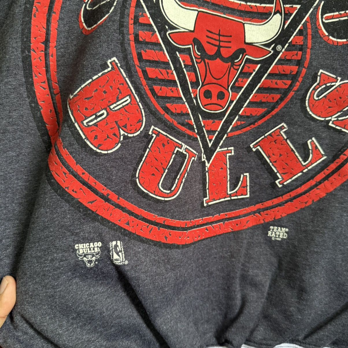 Universal Overall Chicago Vintage 90's Chicago Bulls Varsity Jacket Size US L / EU 52-54 / 3 - 8 Thumbnail