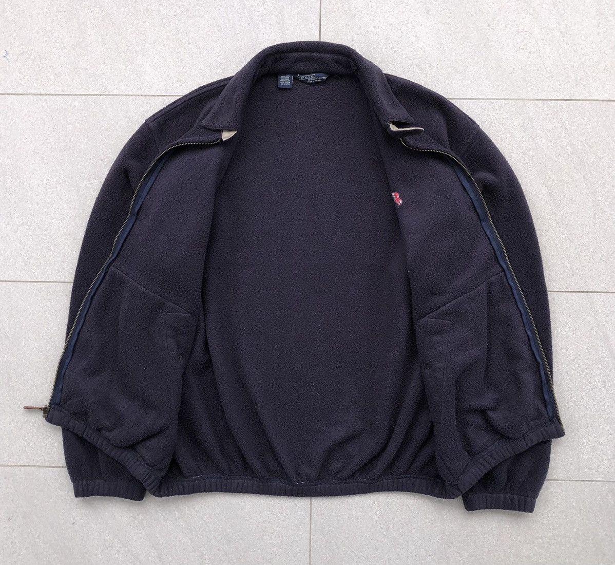 Polo Ralph Lauren Vintage Polo Ralph Lauren fleece Bomber Jacket Size US M / EU 48-50 / 2 - 4 Thumbnail