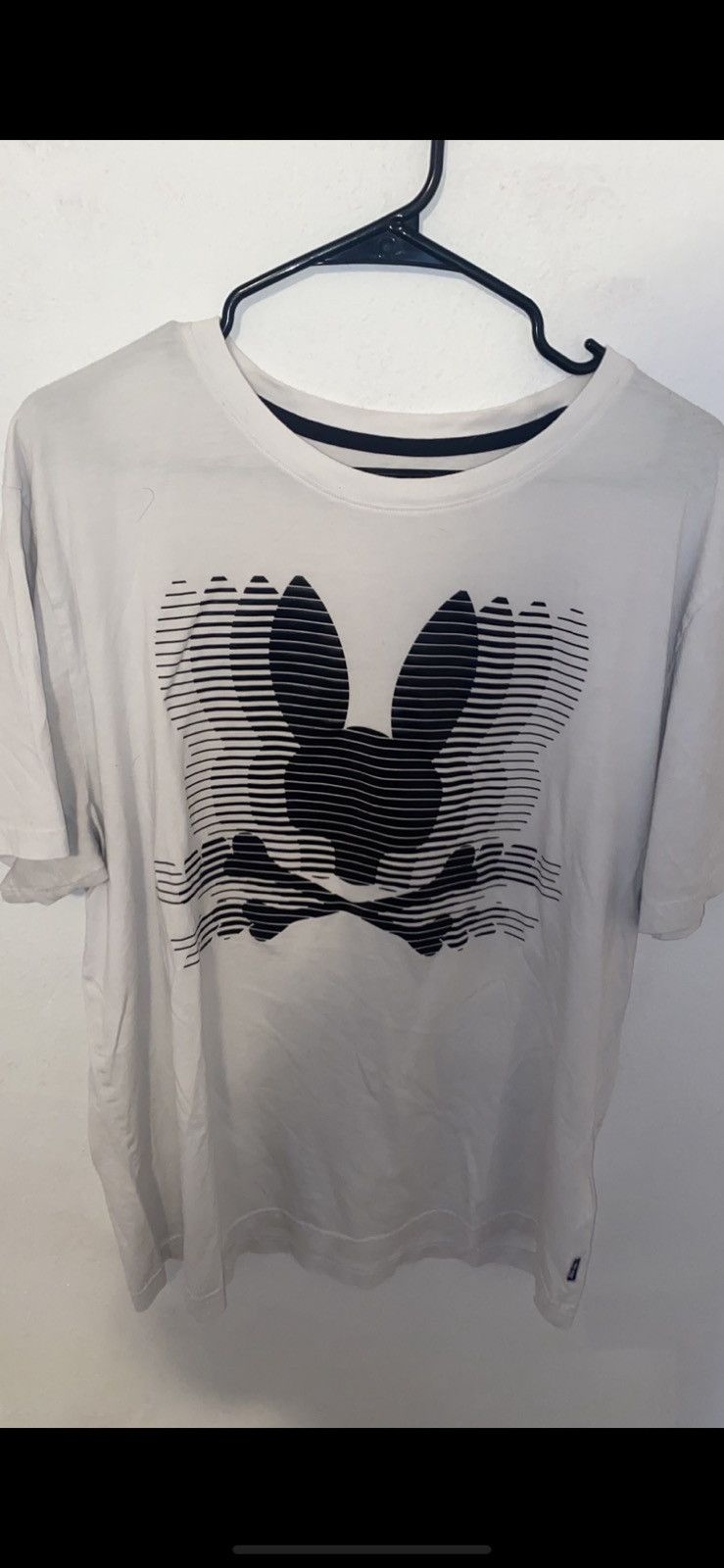 Designer × Polo Ralph Lauren × Psycho Bunny Psycho Bunny White Tee XL Size US XL / EU 56 / 4 - 1 Thumbnail